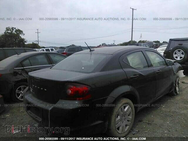 2013 Dodge Avenger - VIN: 1C3CDZAB2DN654131 - Photo 4