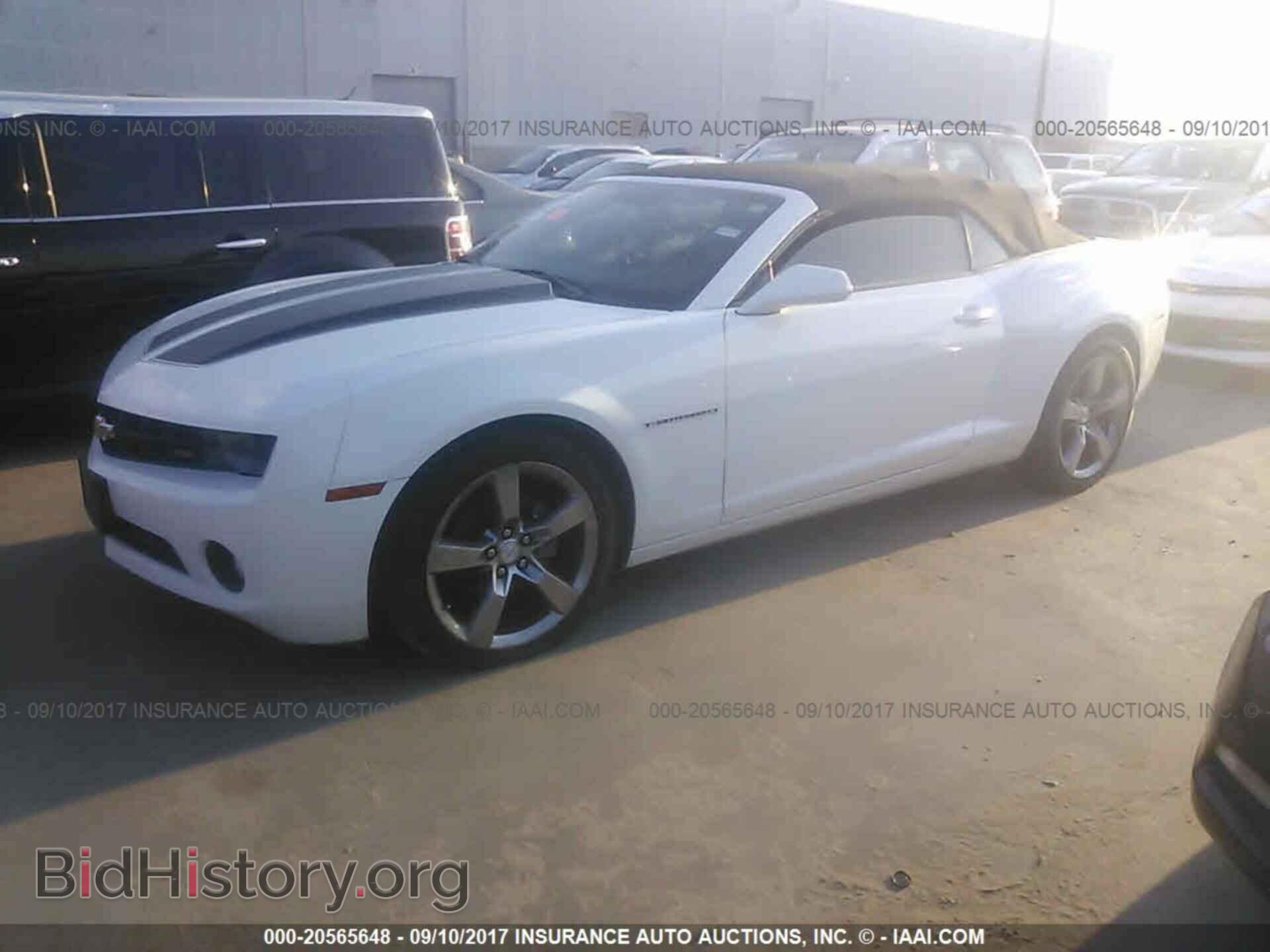 2012 Chevrolet Camaro - VIN: 2G1FC3D30C9108726 - Фото 2
