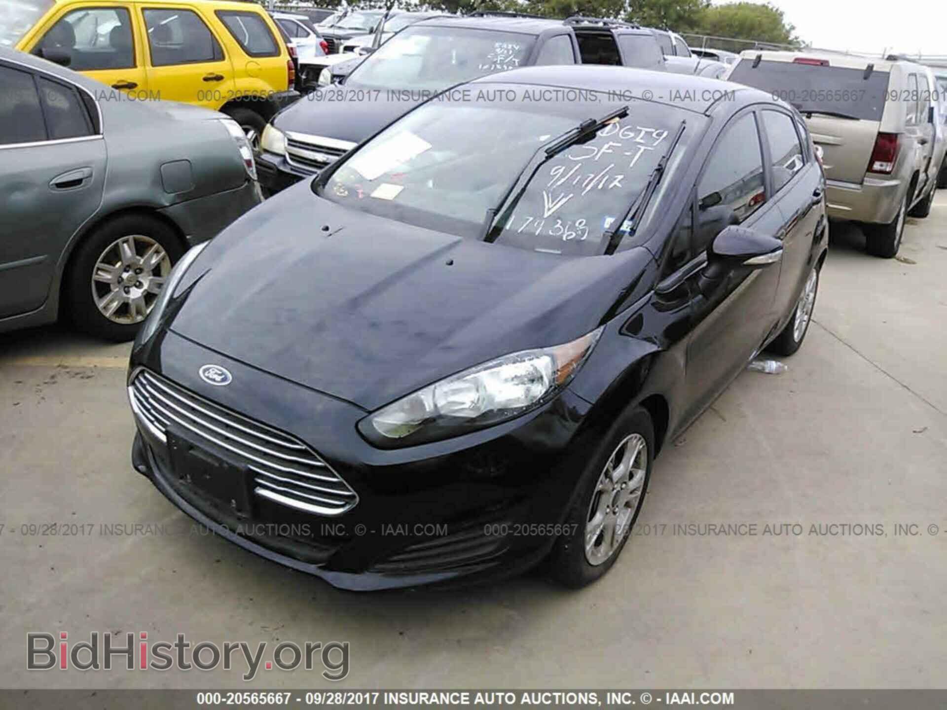 2014 Ford Fiesta - VIN: 3FADP4EJ3EM174368 - Фото 2