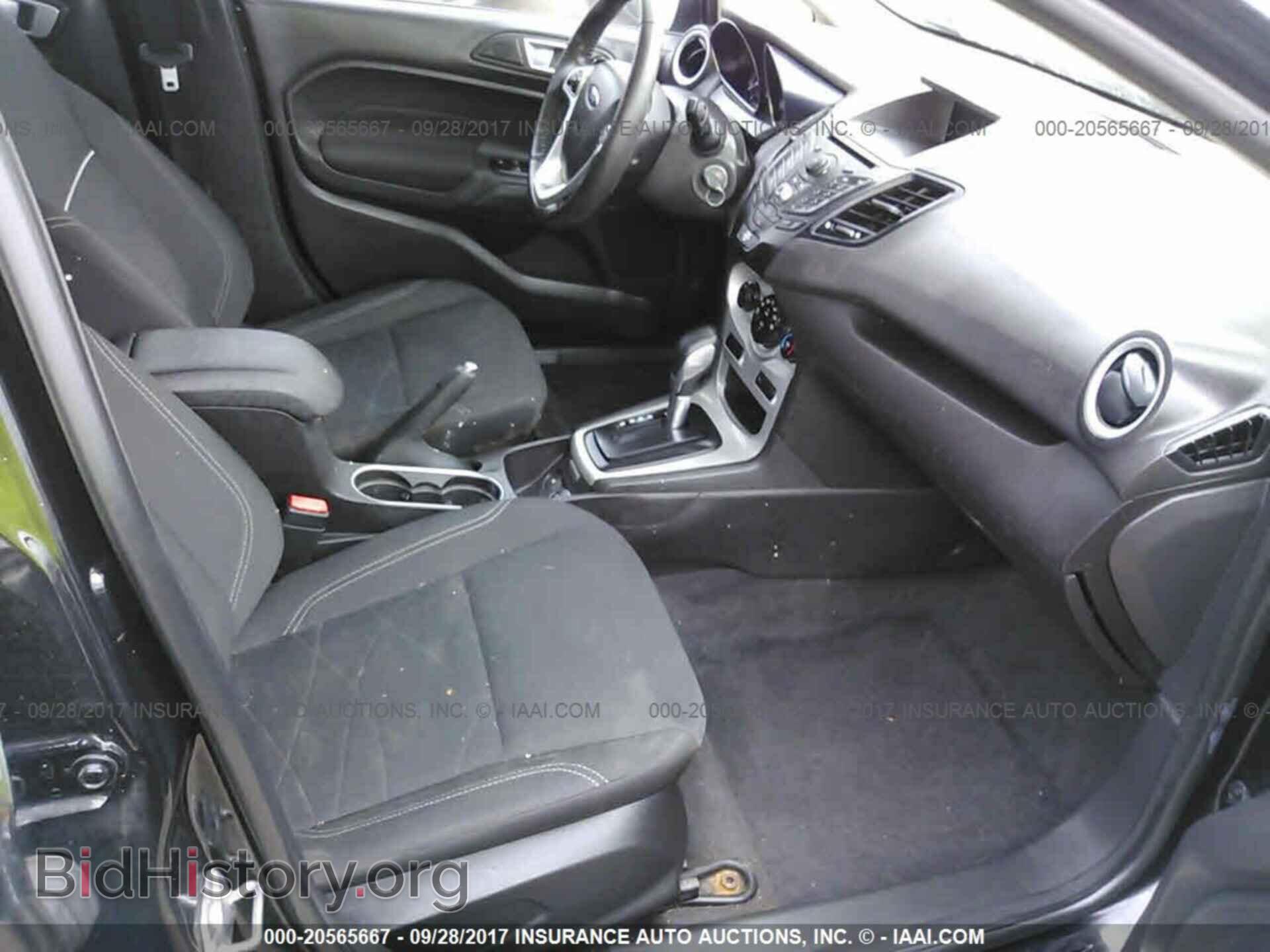 2014 Ford Fiesta - VIN: 3FADP4EJ3EM174368 - Фото 5