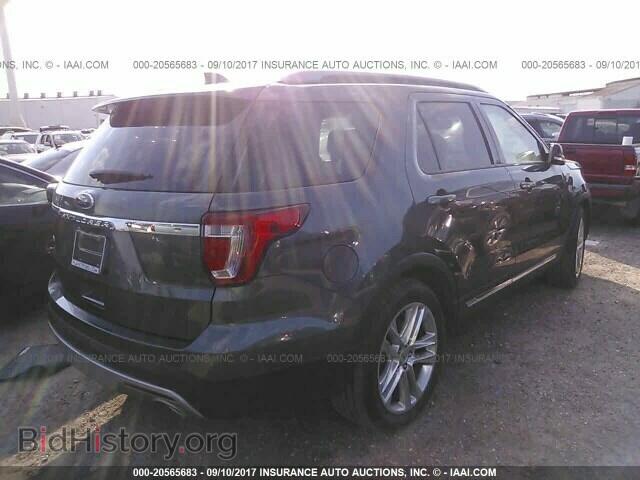 2017 Ford Explorer - VIN: 1FM5K7D86HGB05861 - Фото 4
