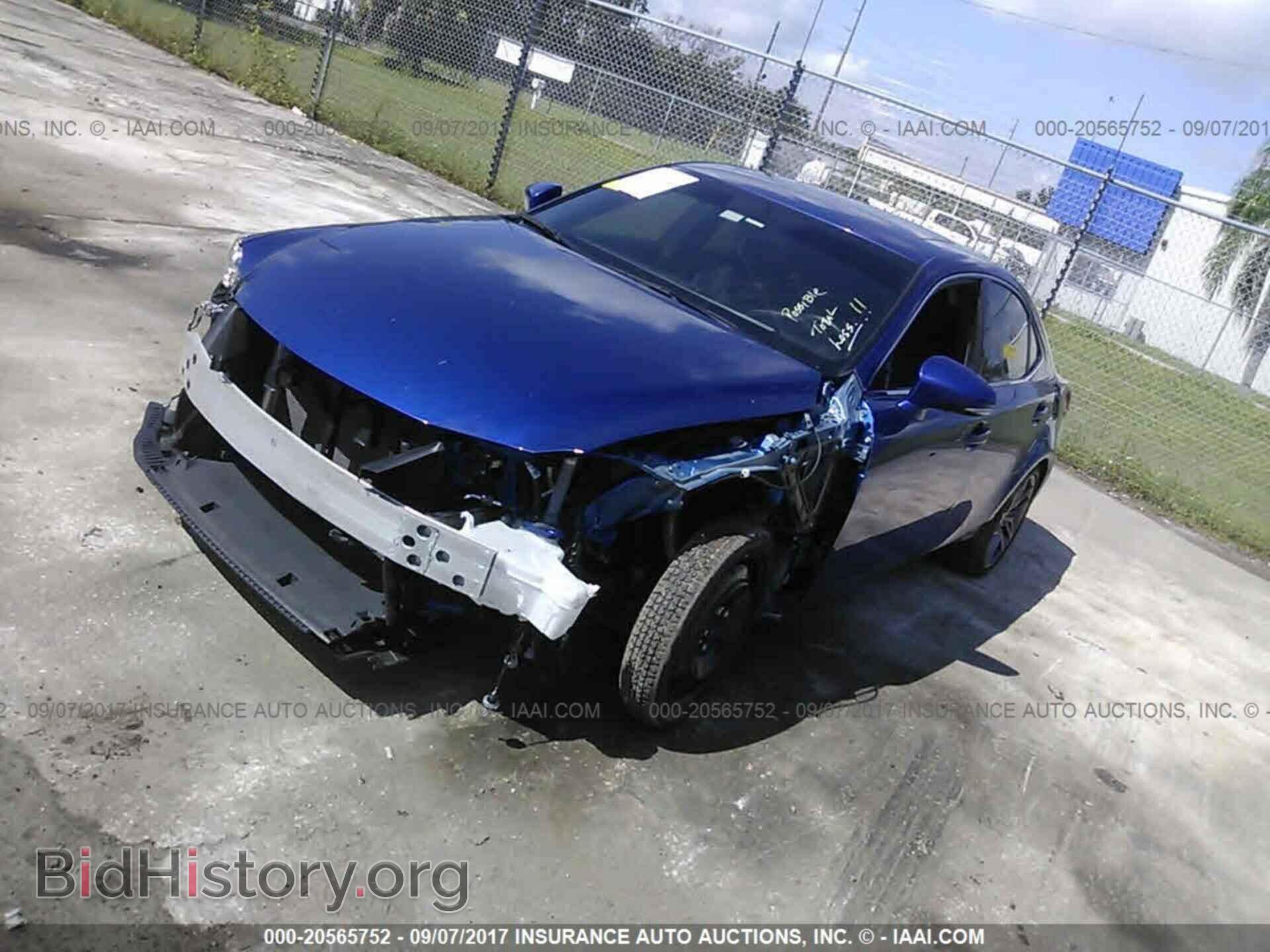2016 Lexus Is - VIN: JTHBE1D27G5026036 - Фото 2