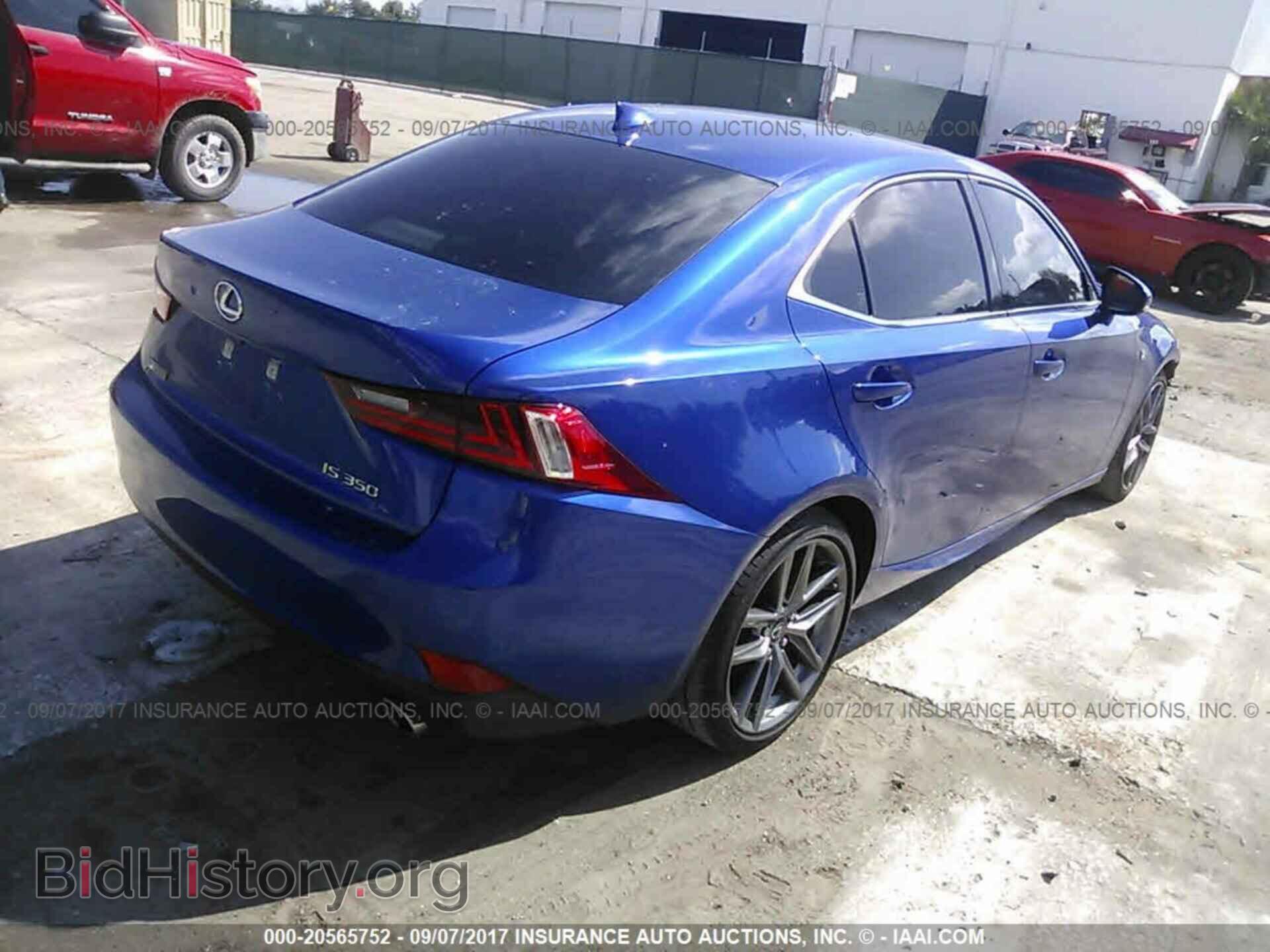 2016 Lexus Is - VIN: JTHBE1D27G5026036 - Фото 4