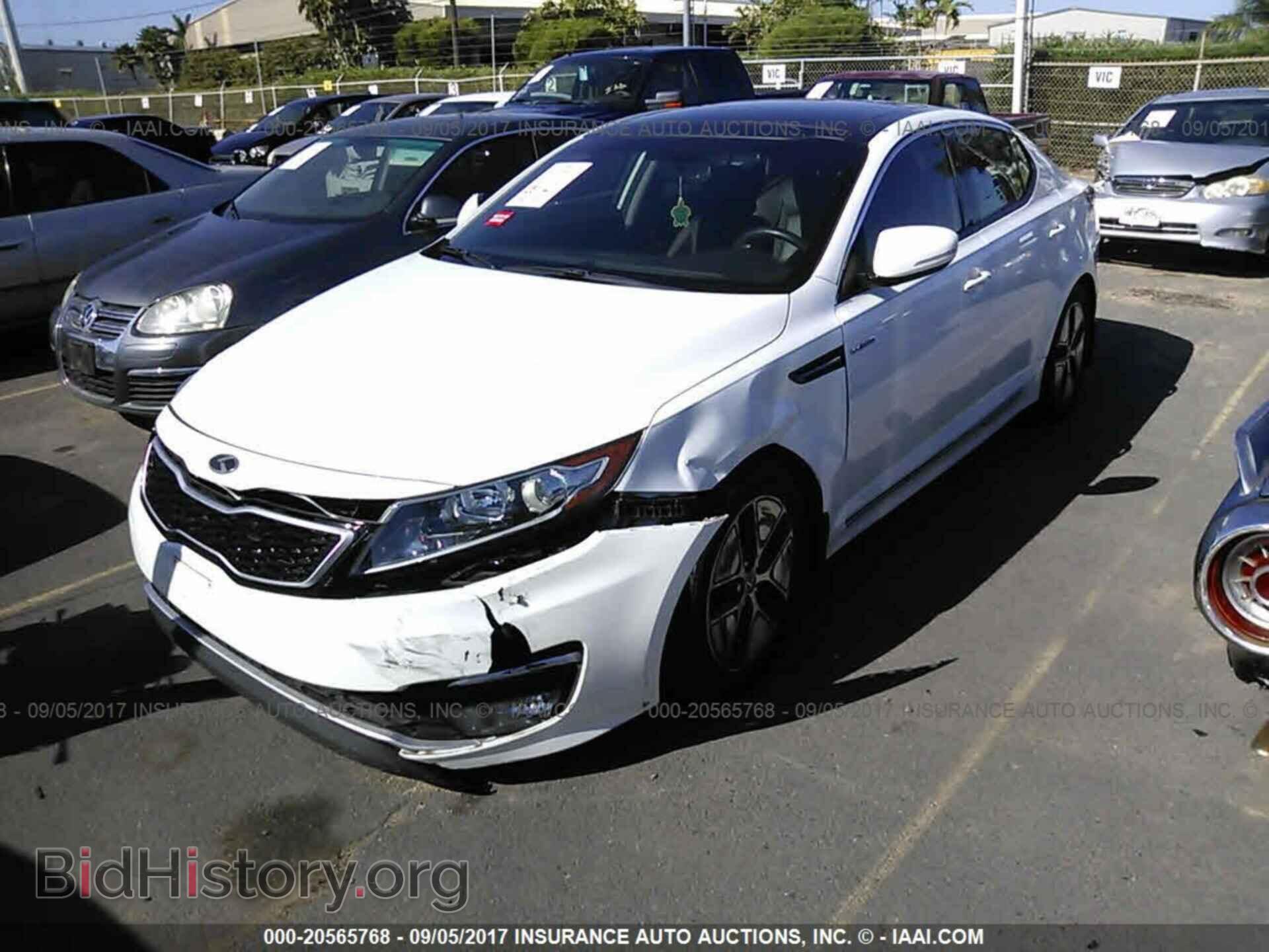 2013 Kia Optima - VIN: KNAGM4AD7D5056535 - Photo 2