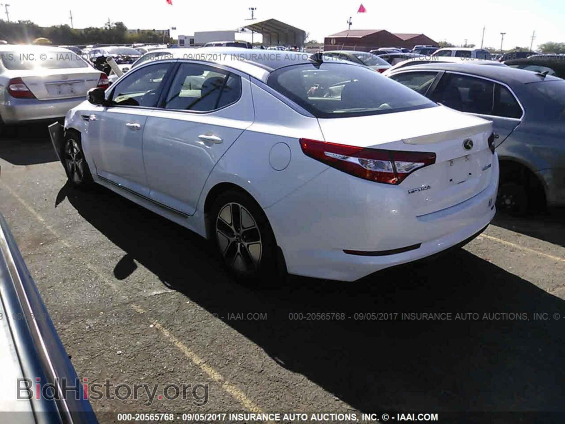 2013 Kia Optima - VIN: KNAGM4AD7D5056535 - Photo 3