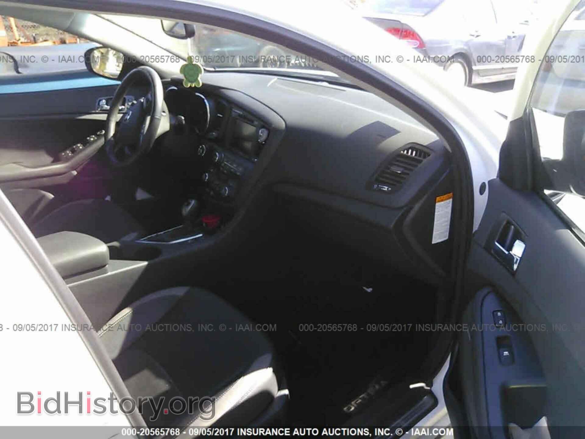 2013 Kia Optima - VIN: KNAGM4AD7D5056535 - Photo 5