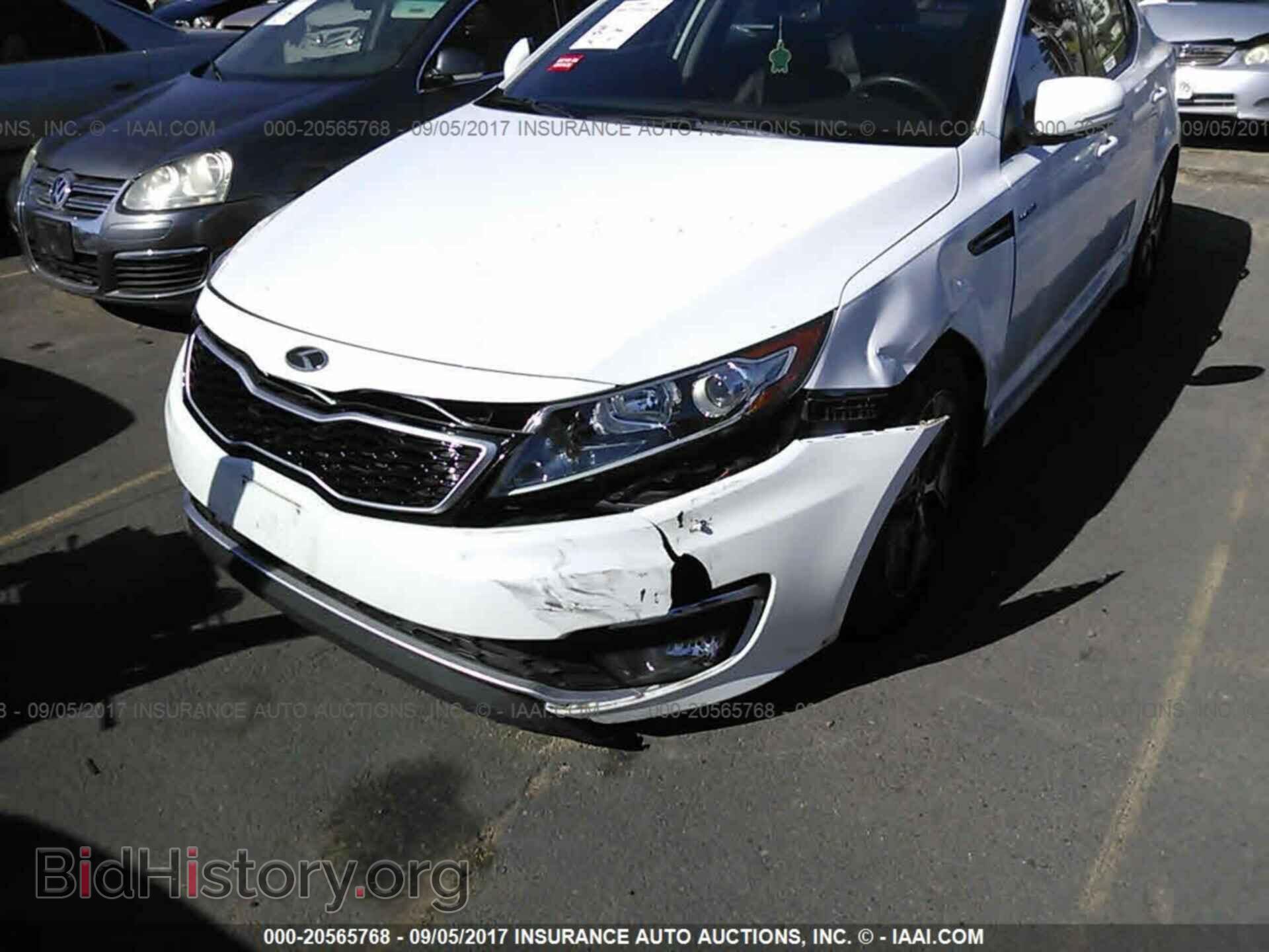 2013 Kia Optima - VIN: KNAGM4AD7D5056535 - Photo 6