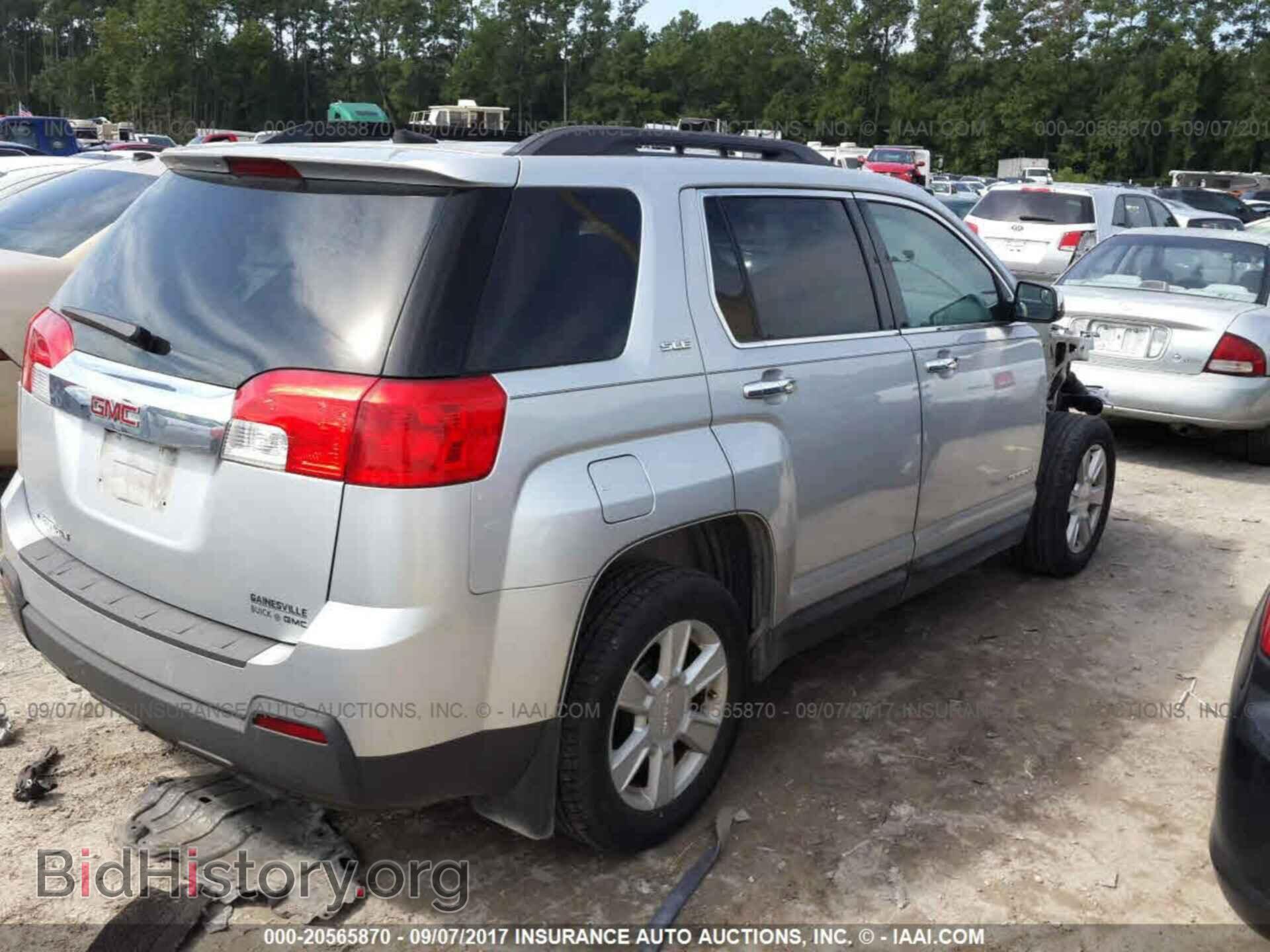 2012 Gmc Terrain - VIN: 2GKALSEKXC6379879 - Фото 4