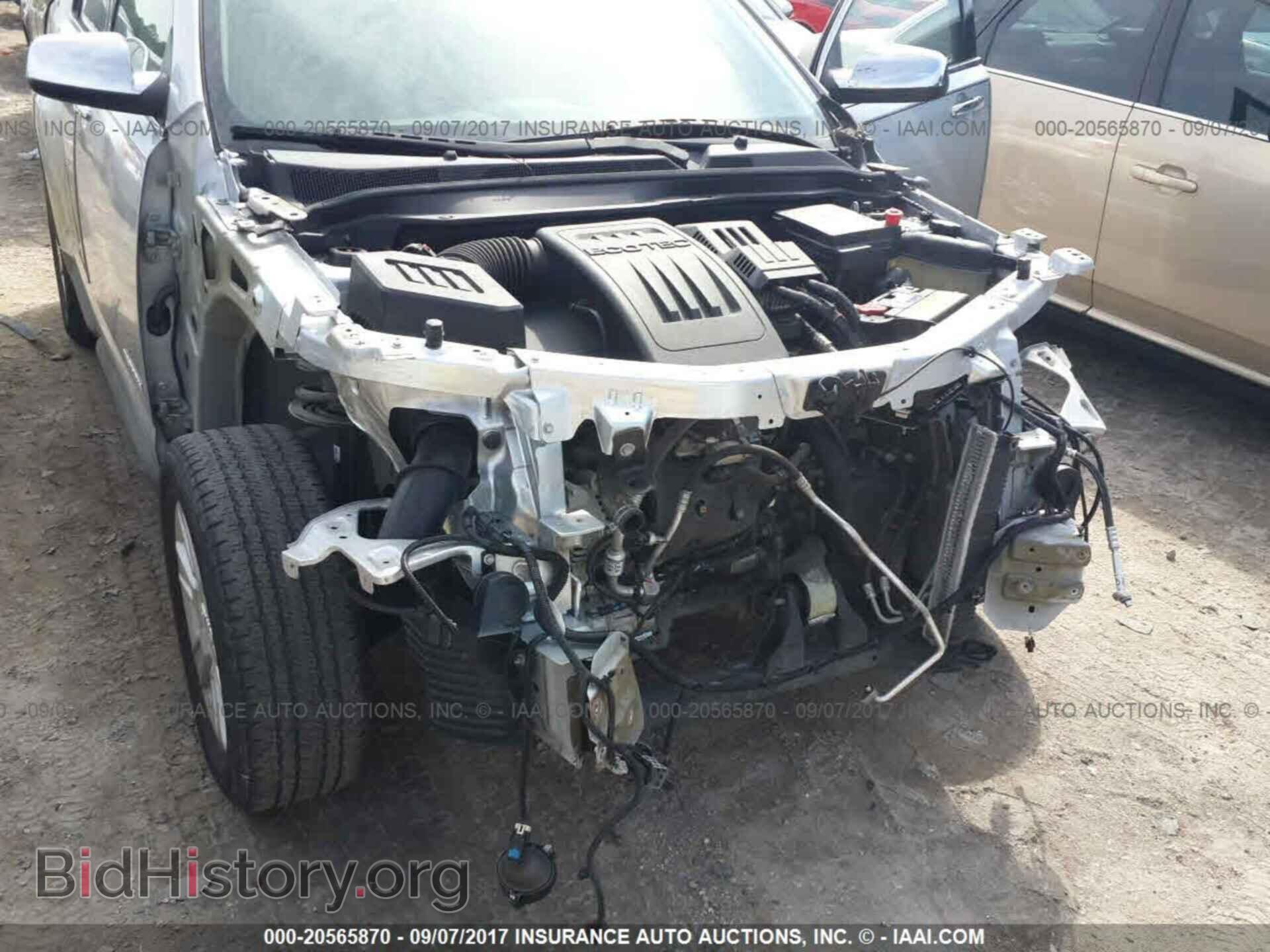 2012 Gmc Terrain - VIN: 2GKALSEKXC6379879 - Фото 6