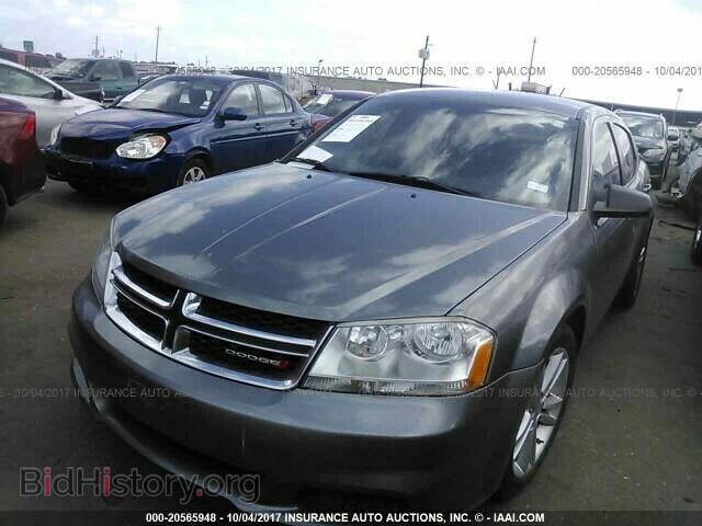 2012 Dodge Avenger - VIN: 1C3CDZAG1CN287443 - Photo 2