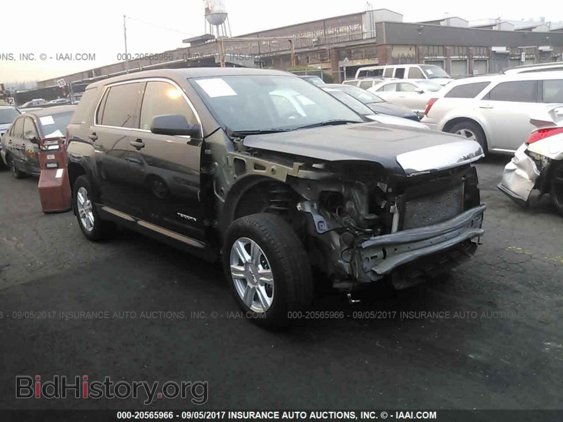 Фотография 2GKALMEKXF6117151 - Gmc Terrain 2015