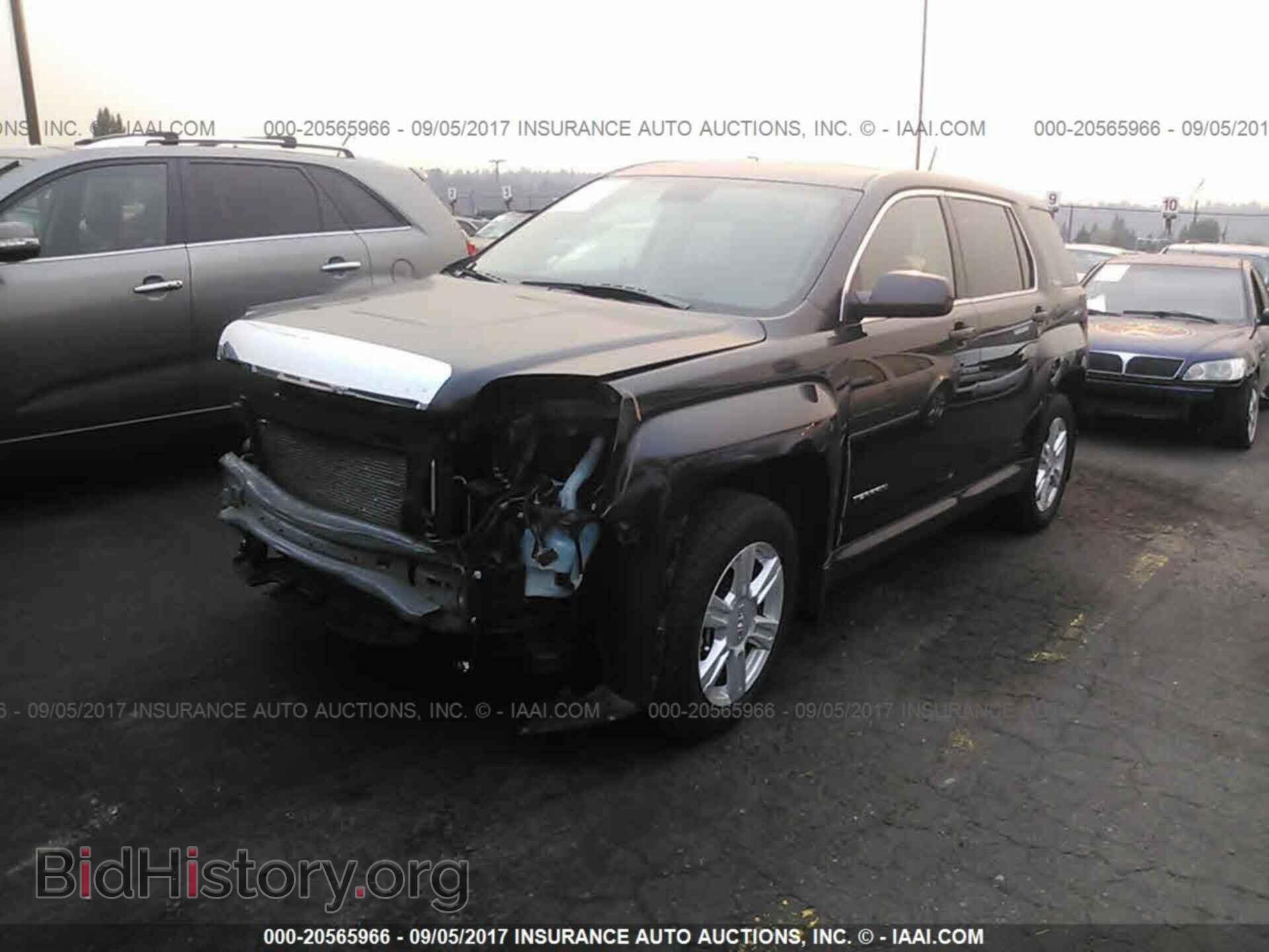 2015 Gmc Terrain - VIN: 2GKALMEKXF6117151 - Фото 2