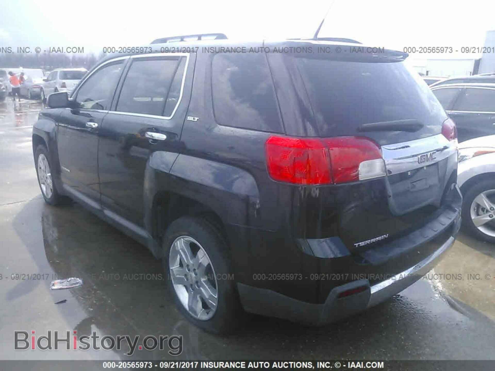 2011 Gmc Terrain - VIN: 2CTALWEC0B6471436 - Photo 3