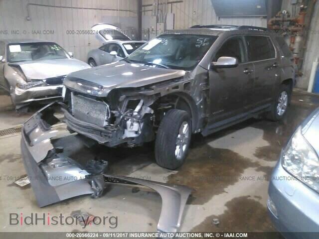 2011 Gmc Terrain - VIN: 2CTALSEC5B6447710 - Photo 2