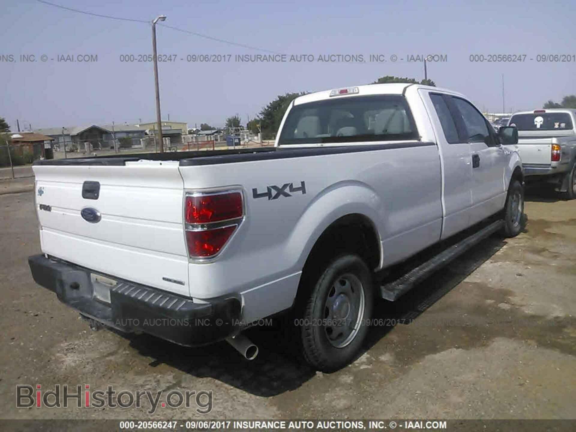 2014 Ford F150 - VIN: 1FTFX1EF0EKE09751 - Фото 4
