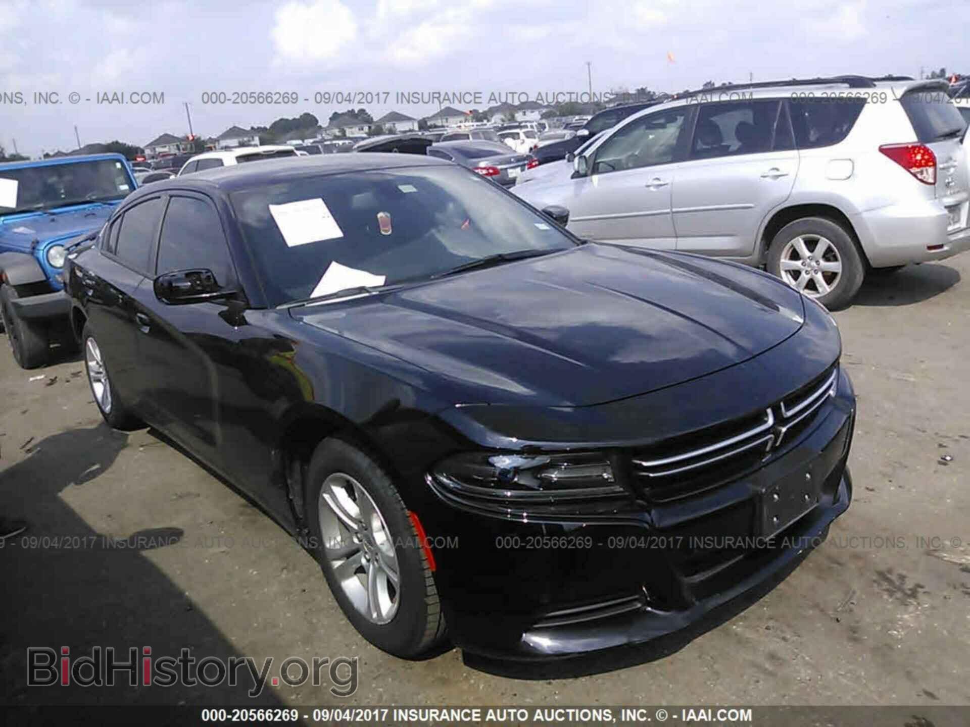 Photo 2C3CDXBG9HH575066 - Dodge Charger 2017