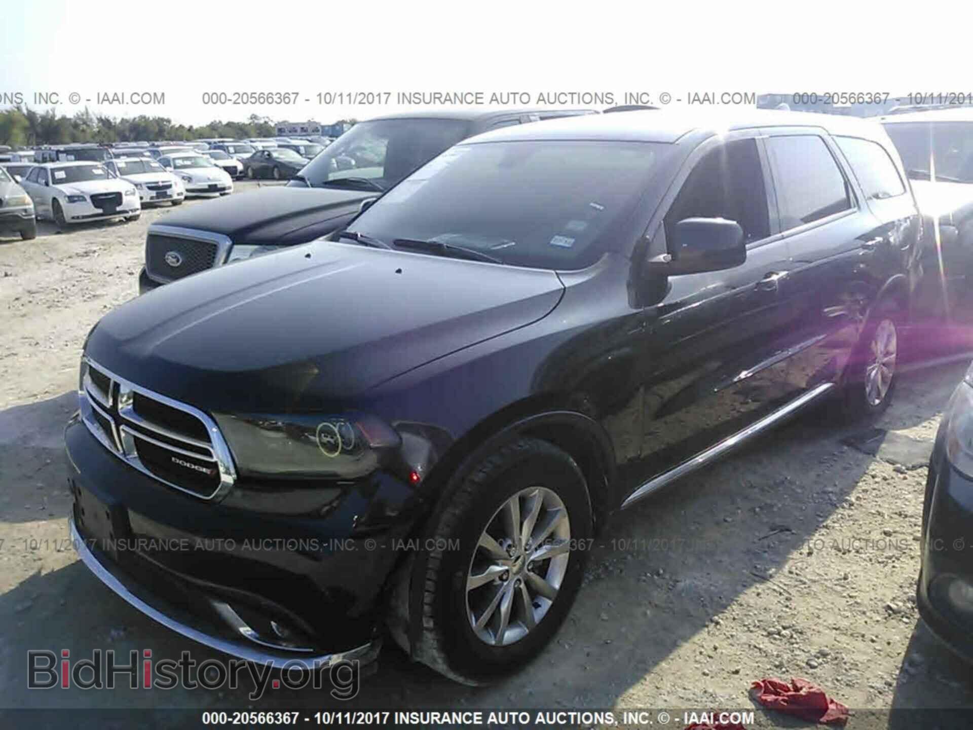 2016 Dodge Durango - VIN: 1C4RDHAG6GC432929 - Фото 2