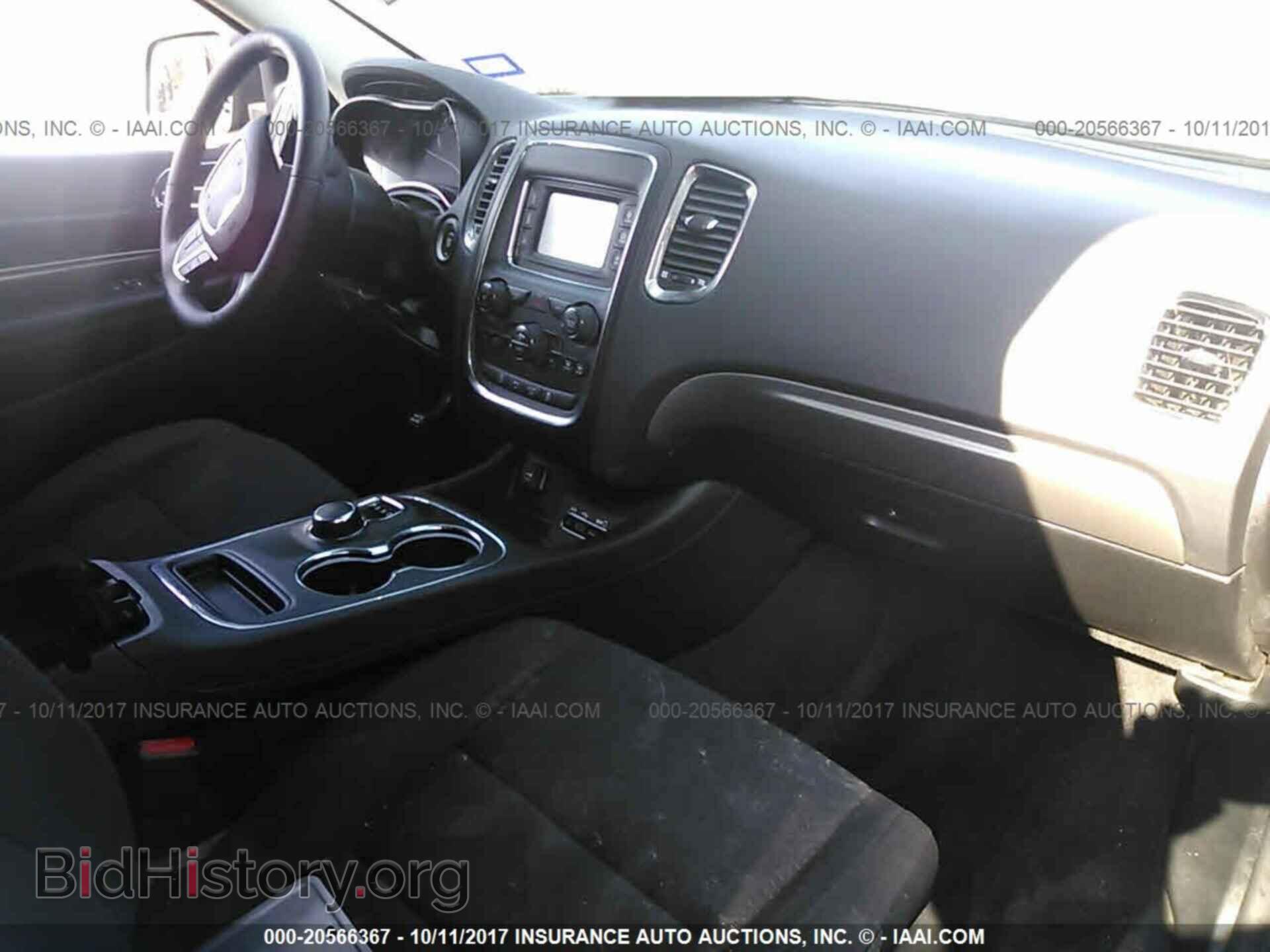 2016 Dodge Durango - VIN: 1C4RDHAG6GC432929 - Фото 5