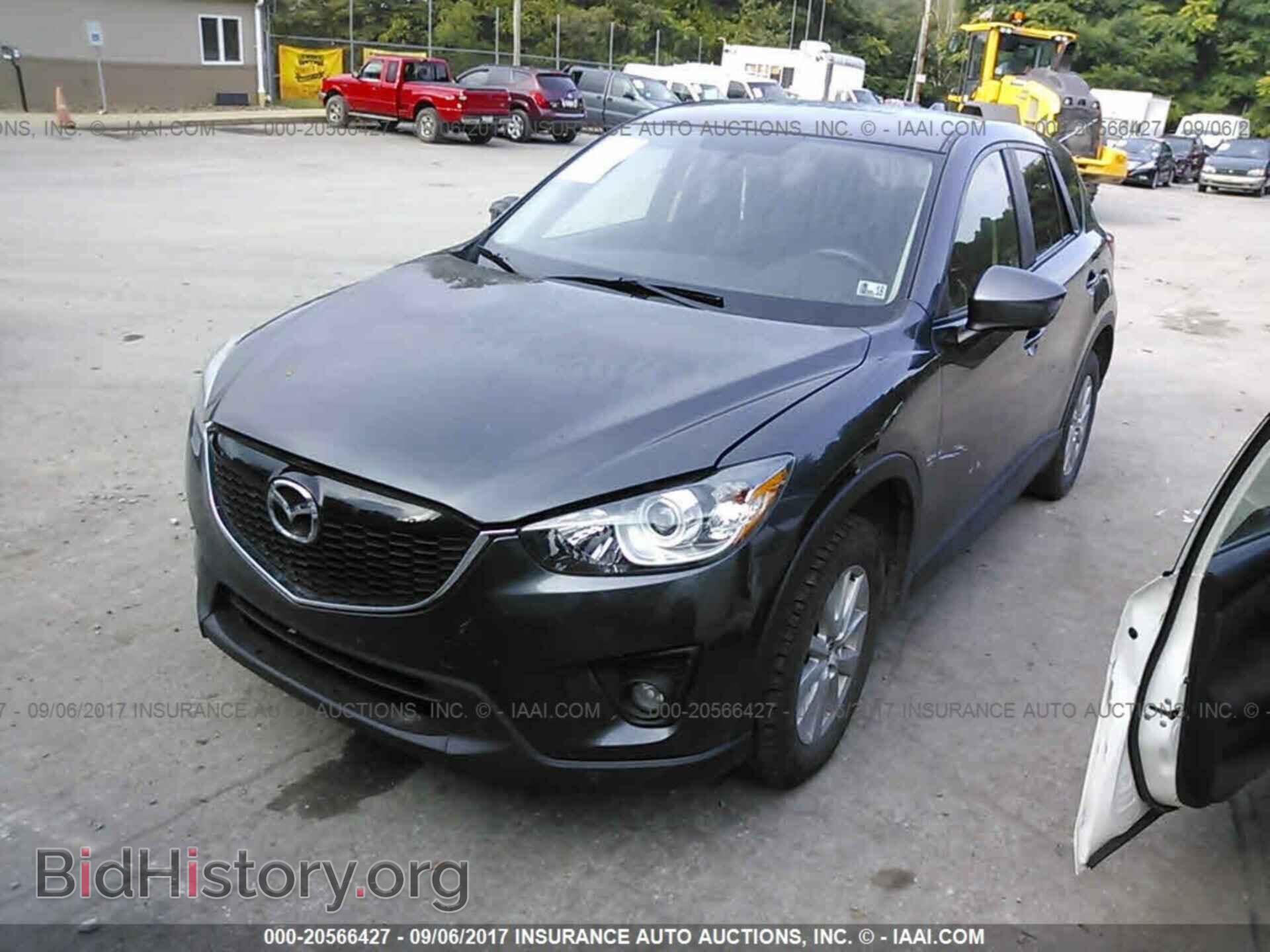 2015 Mazda Cx-5 - VIN: JM3KE4CY7F0446021 - Фото 2