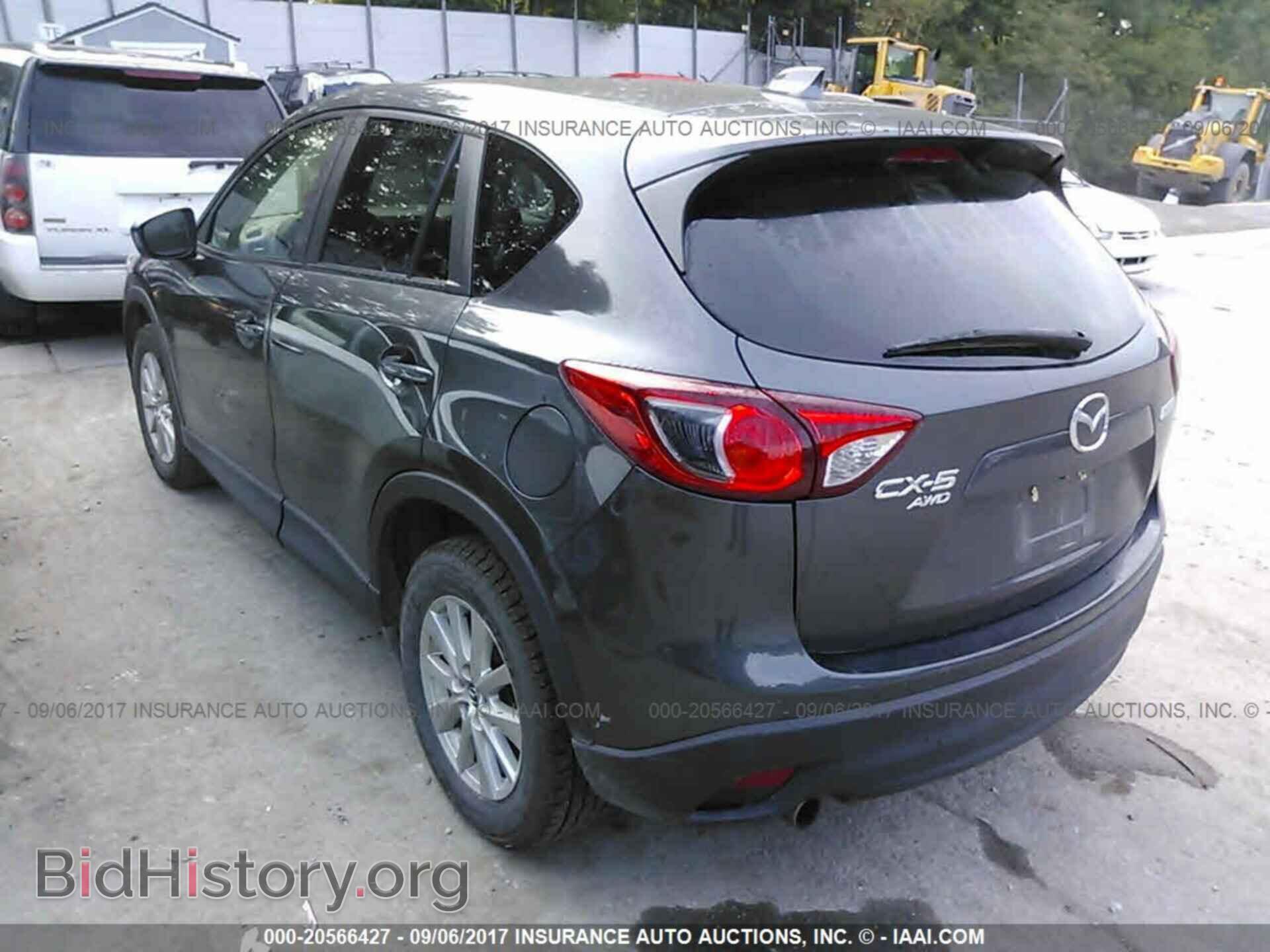 2015 Mazda Cx-5 - VIN: JM3KE4CY7F0446021 - Фото 3