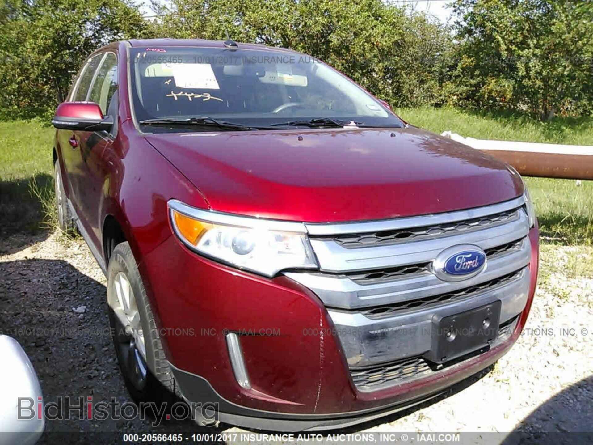 Photo 2FMDK3K95EBB12397 - Ford Edge 2014