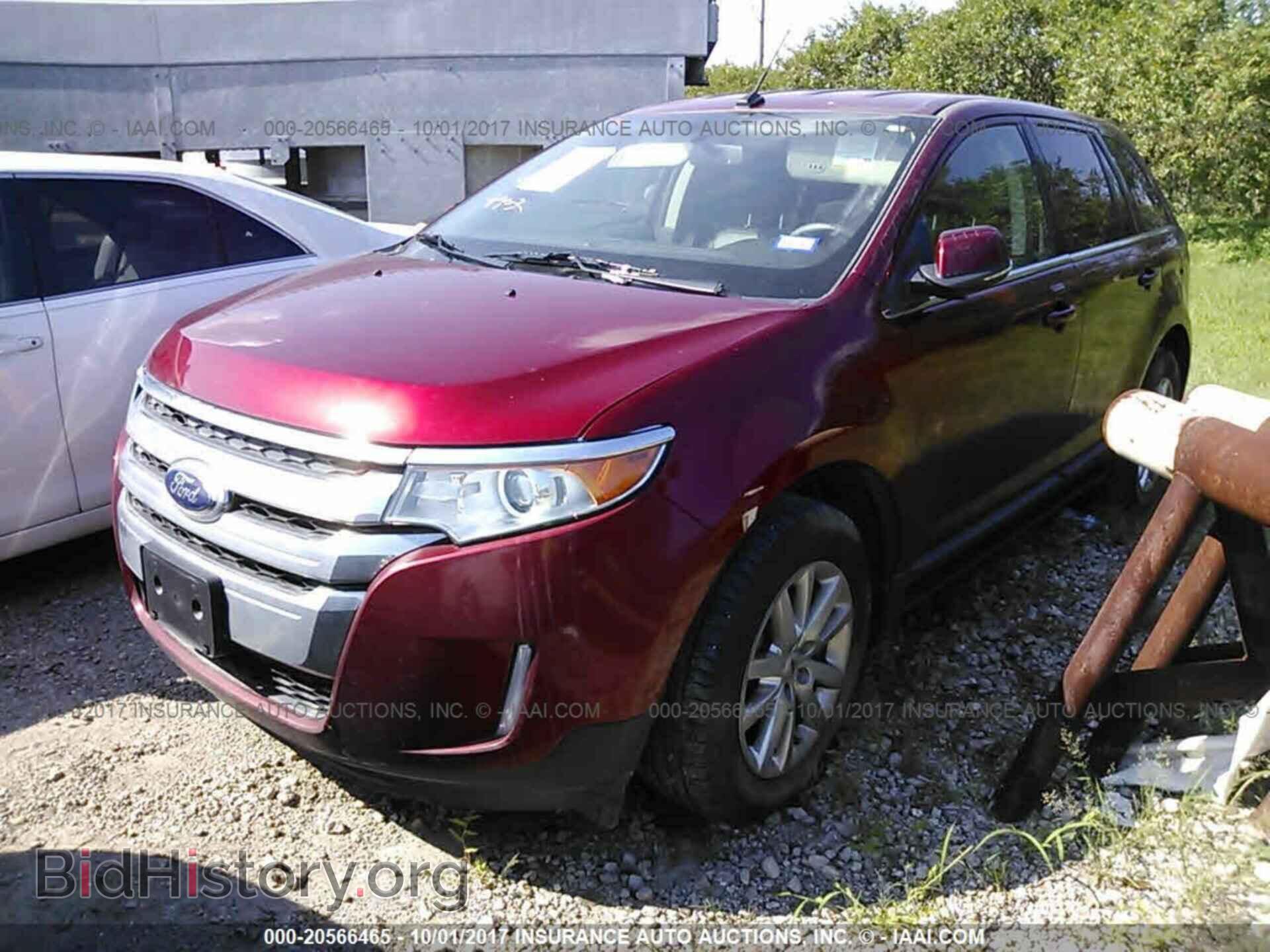 2014 Ford Edge - VIN: 2FMDK3K95EBB12397 - Photo 2