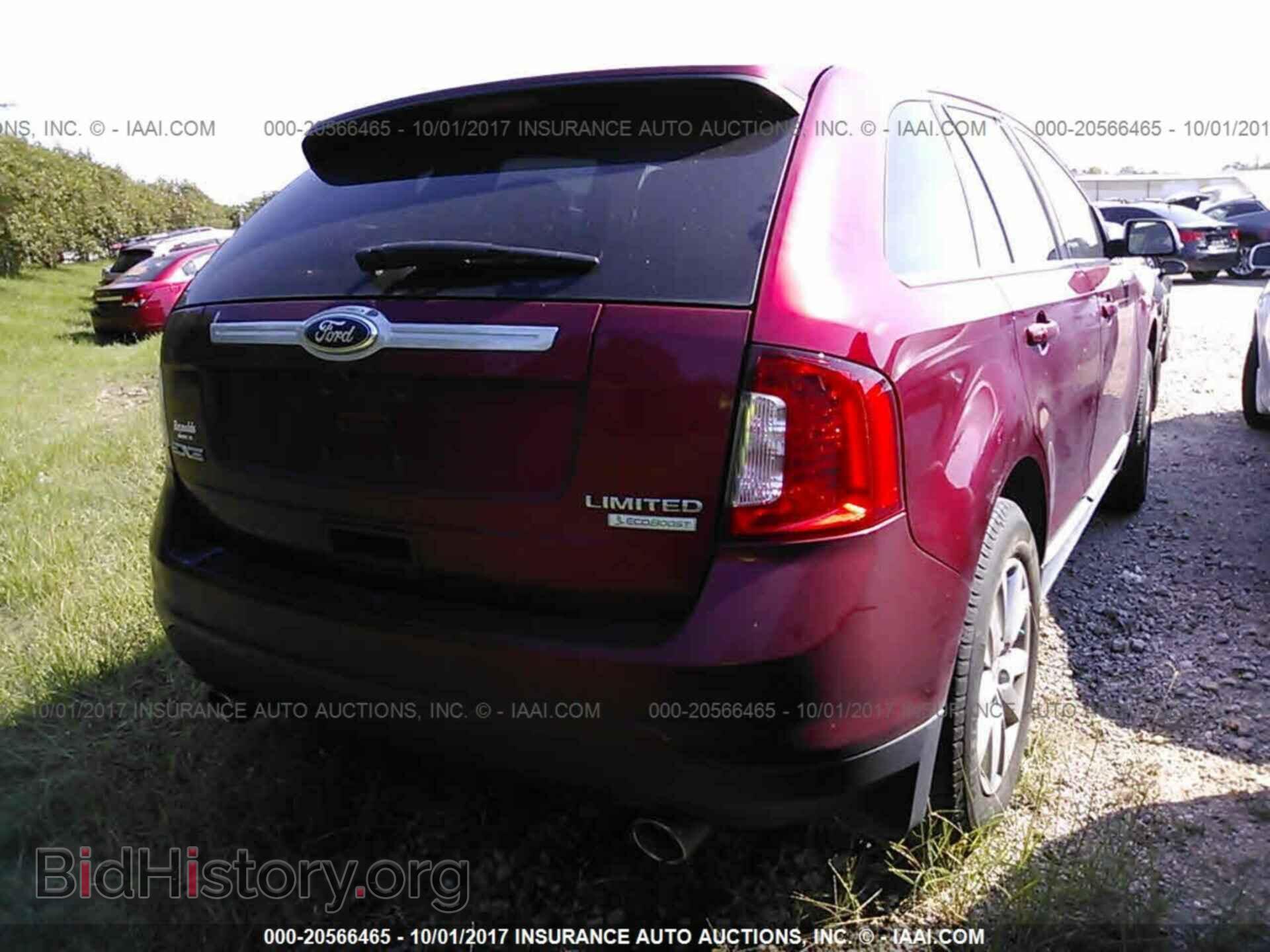2014 Ford Edge - VIN: 2FMDK3K95EBB12397 - Photo 4