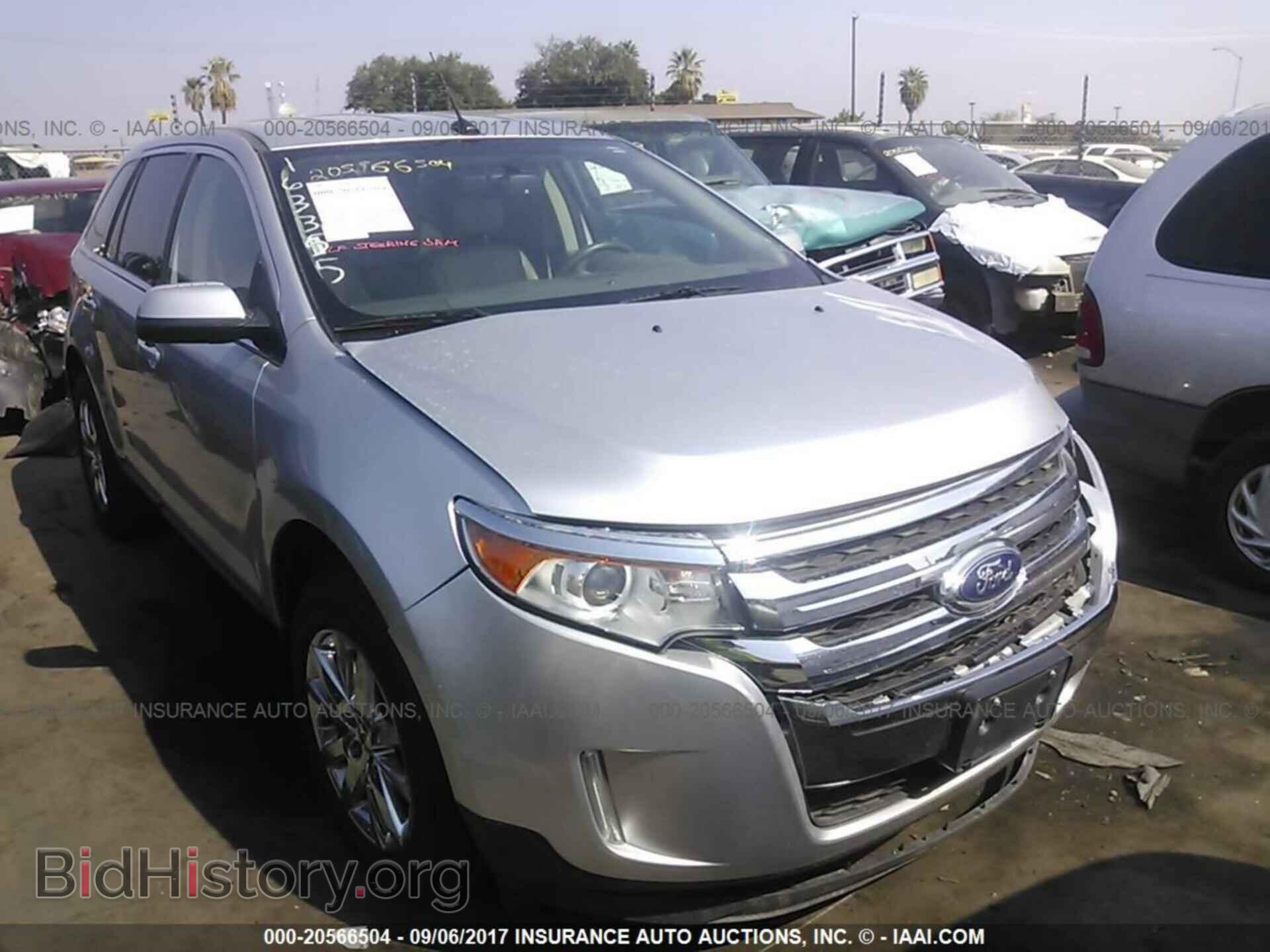 Photo 2FMDK3KC0DBA64737 - Ford Edge 2013