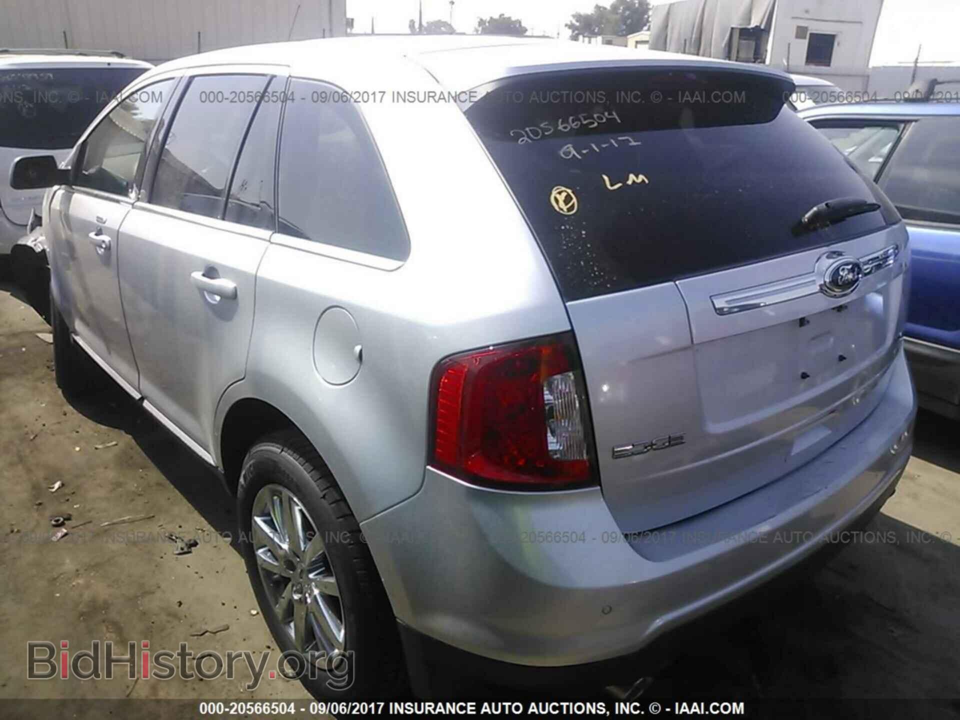 2013 Ford Edge - VIN: 2FMDK3KC0DBA64737 - Фото 3