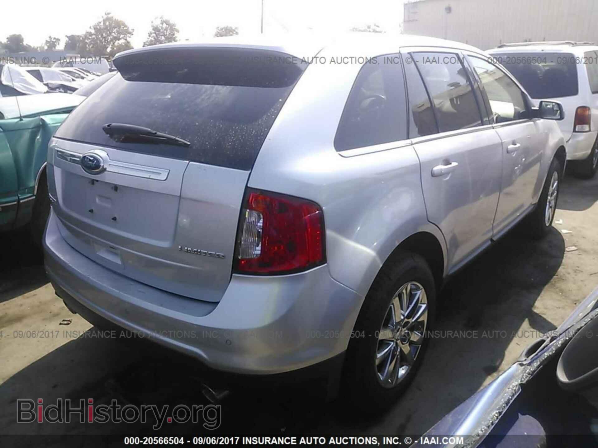 2013 Ford Edge - VIN: 2FMDK3KC0DBA64737 - Фото 4