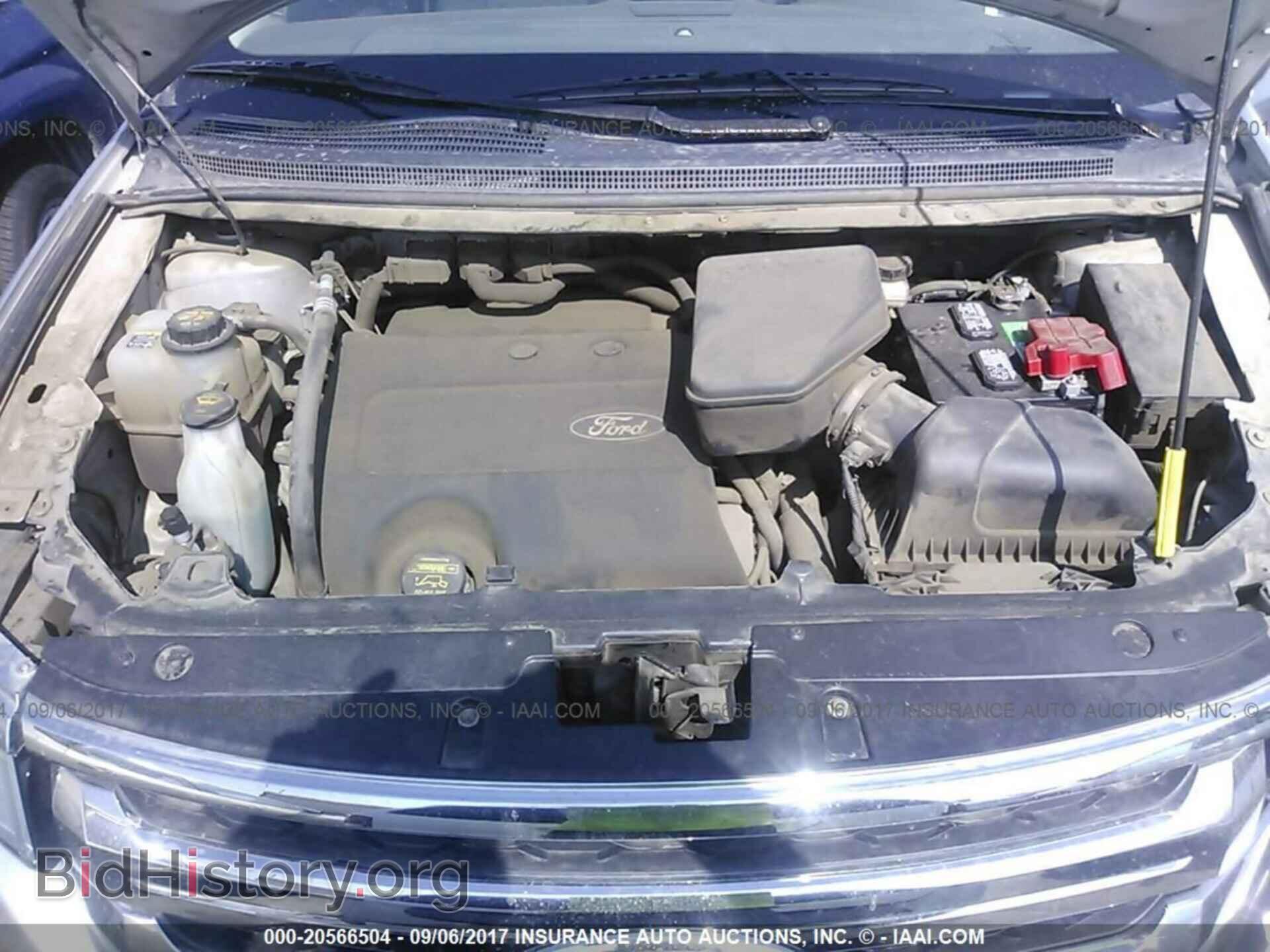 2013 Ford Edge - VIN: 2FMDK3KC0DBA64737 - Фото 10