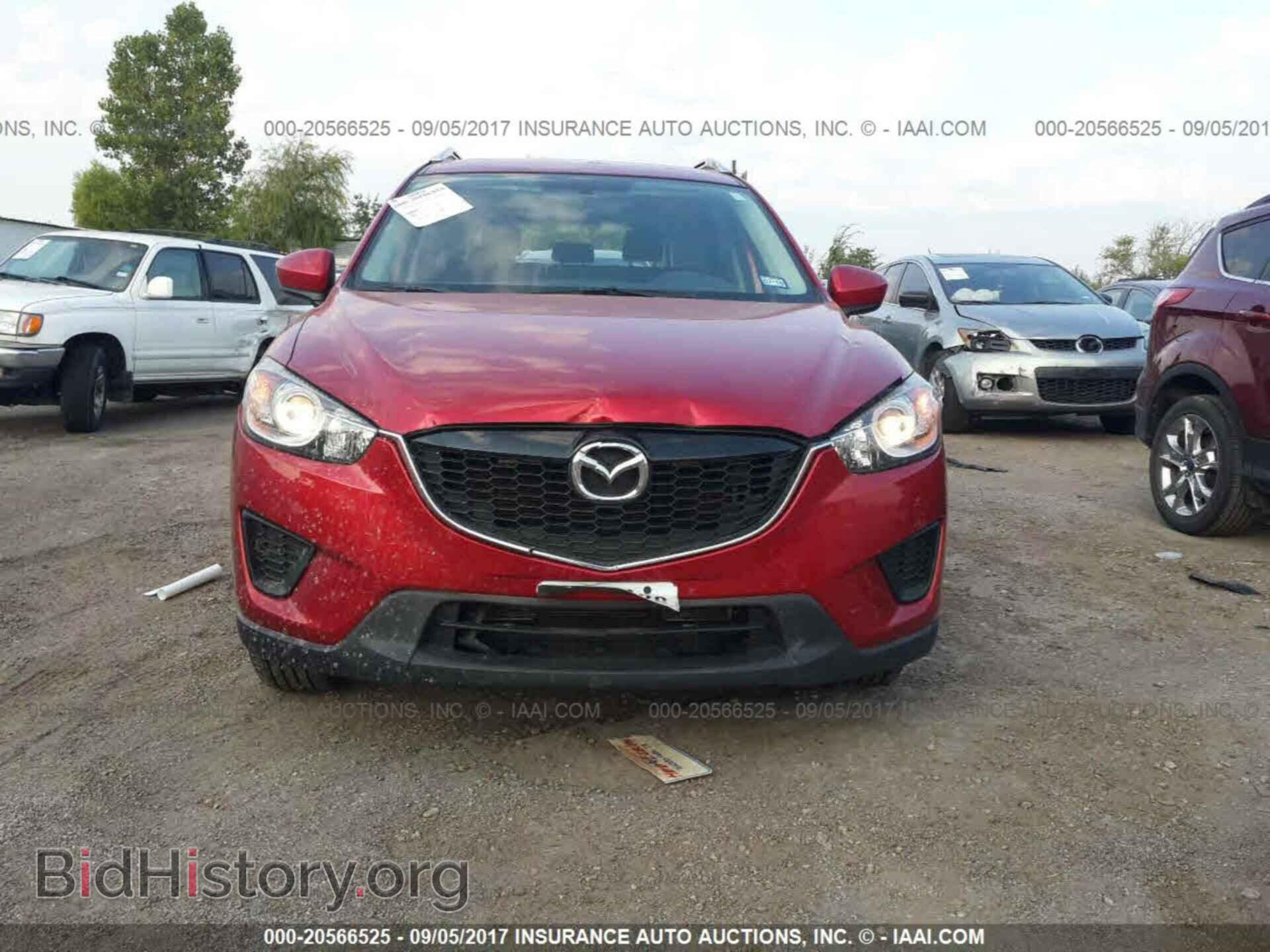 2014 Mazda Cx-5 - VIN: JM3KE2BE6E0406197 - Фото 6
