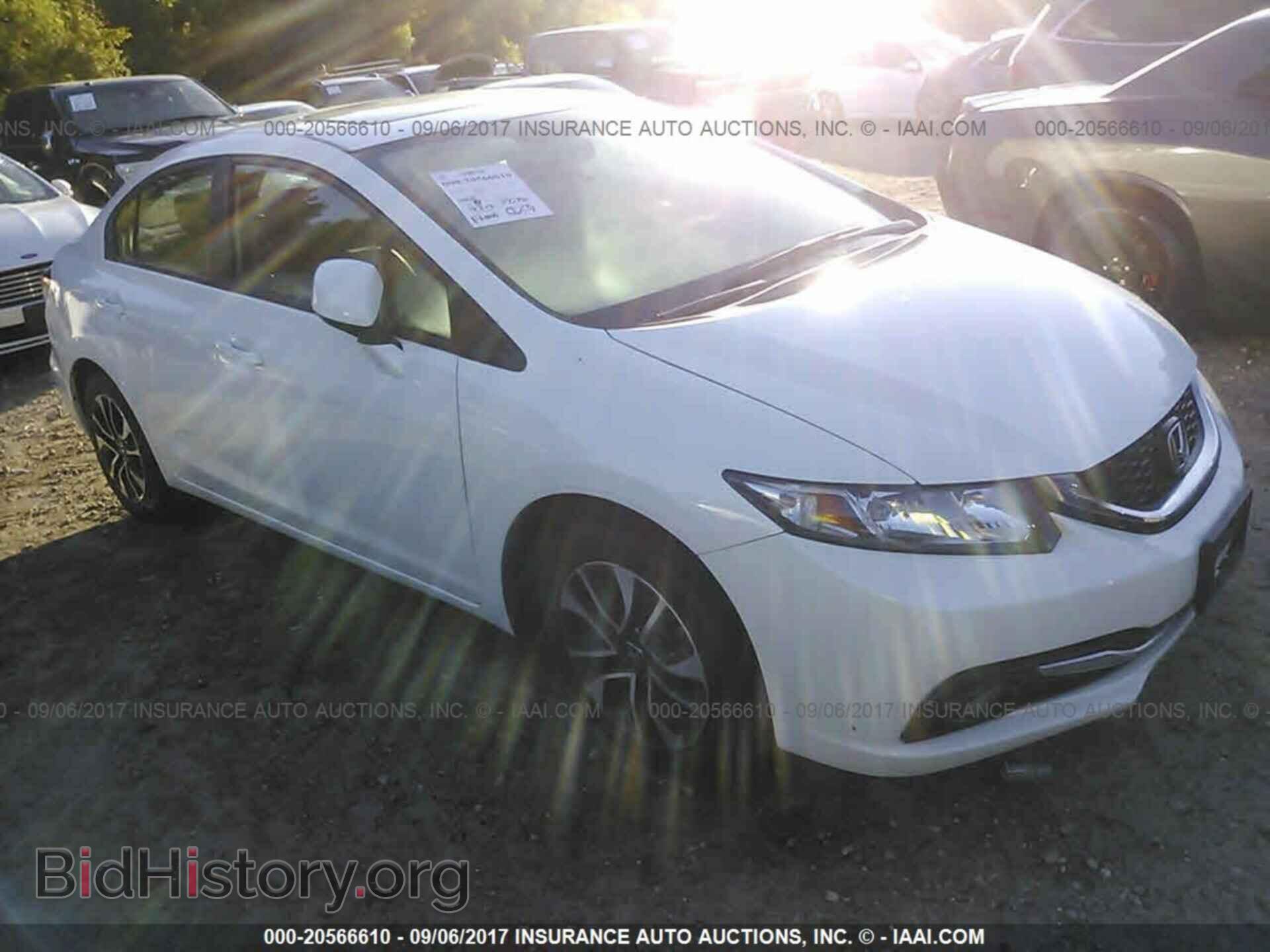 Фотография 19XFB2F92DE205208 - Honda Civic 2013