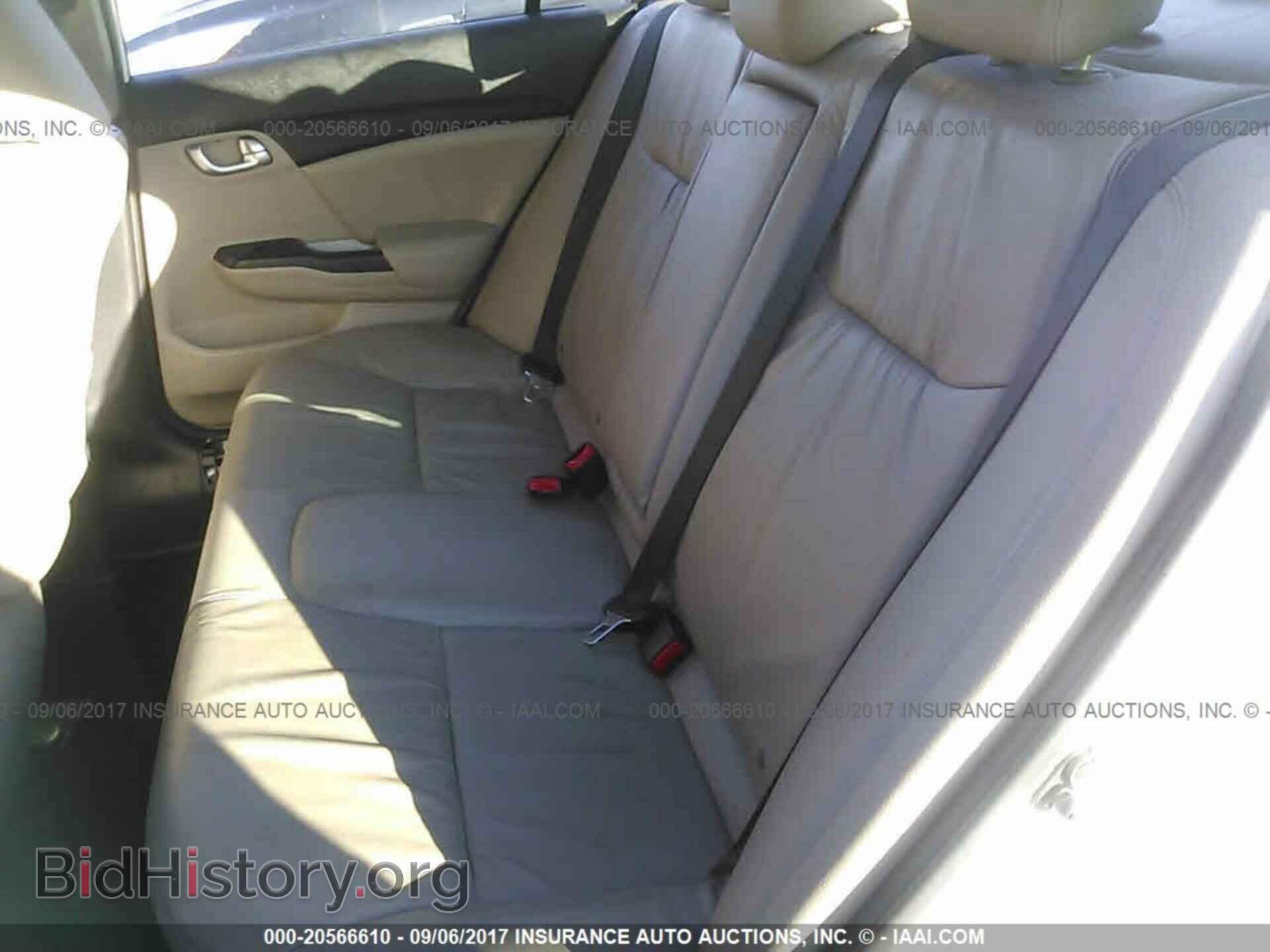 2013 Honda Civic - VIN: 19XFB2F92DE205208 - Фото 8