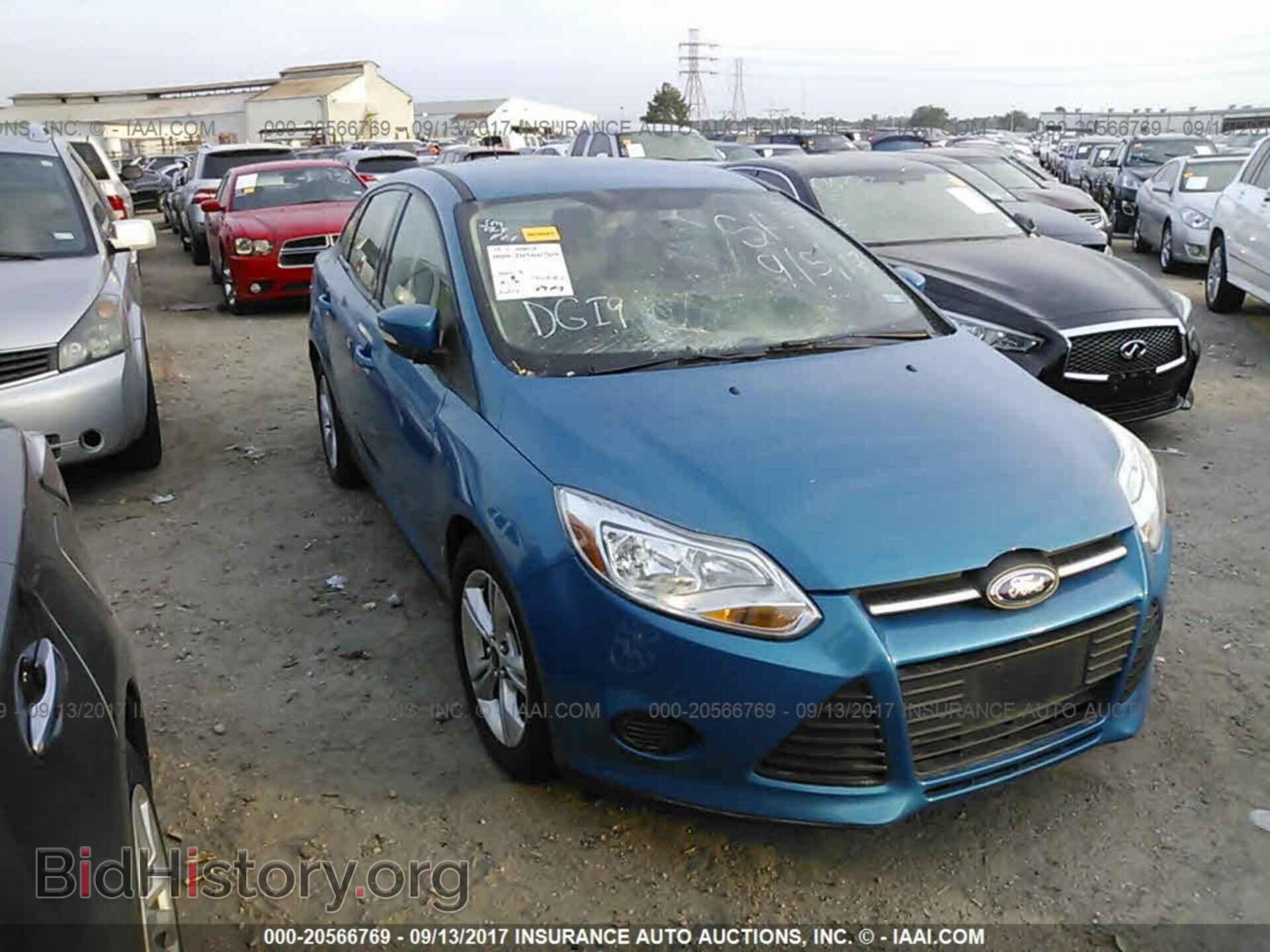 Фотография 1FADP3F28DL251107 - Ford Focus 2013
