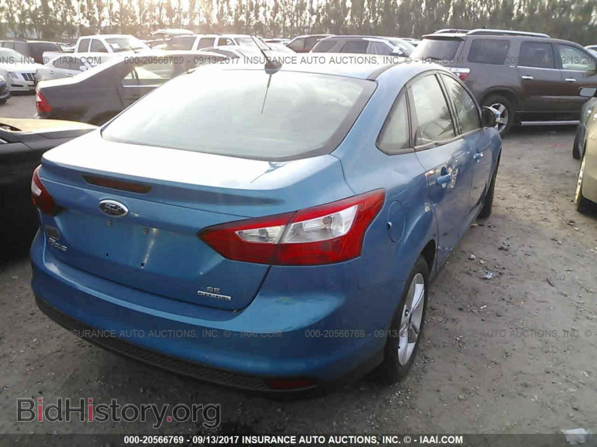 2013 Ford Focus - VIN: 1FADP3F28DL251107 - Photo 4