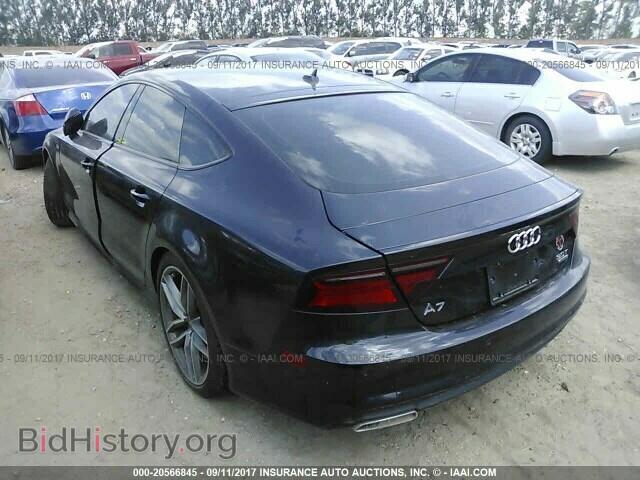 2016 Audi A7 - VIN: WAUWGAFC4GN082290 - Фото 3