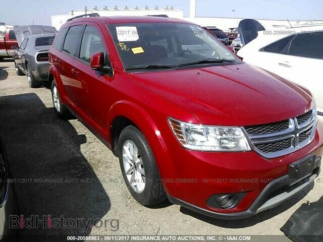 Photo 3C4PDCBG2FT595332 - Dodge Journey 2015