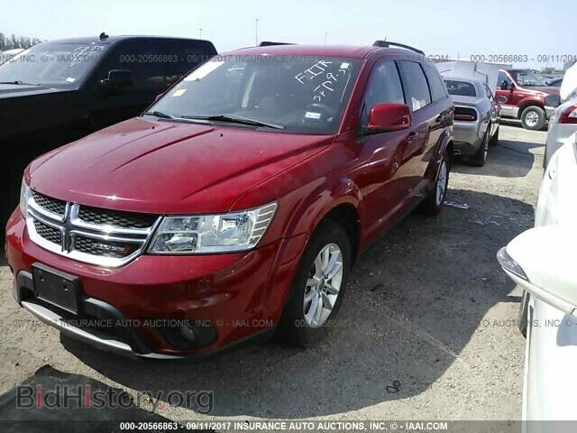 2015 Dodge Journey - VIN: 3C4PDCBG2FT595332 - Photo 2
