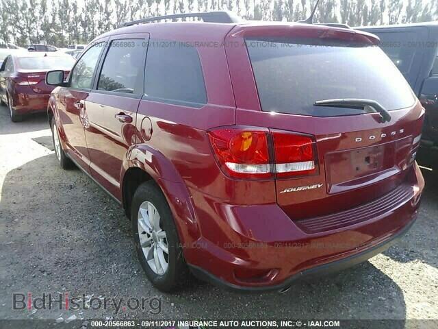2015 Dodge Journey - VIN: 3C4PDCBG2FT595332 - Photo 3