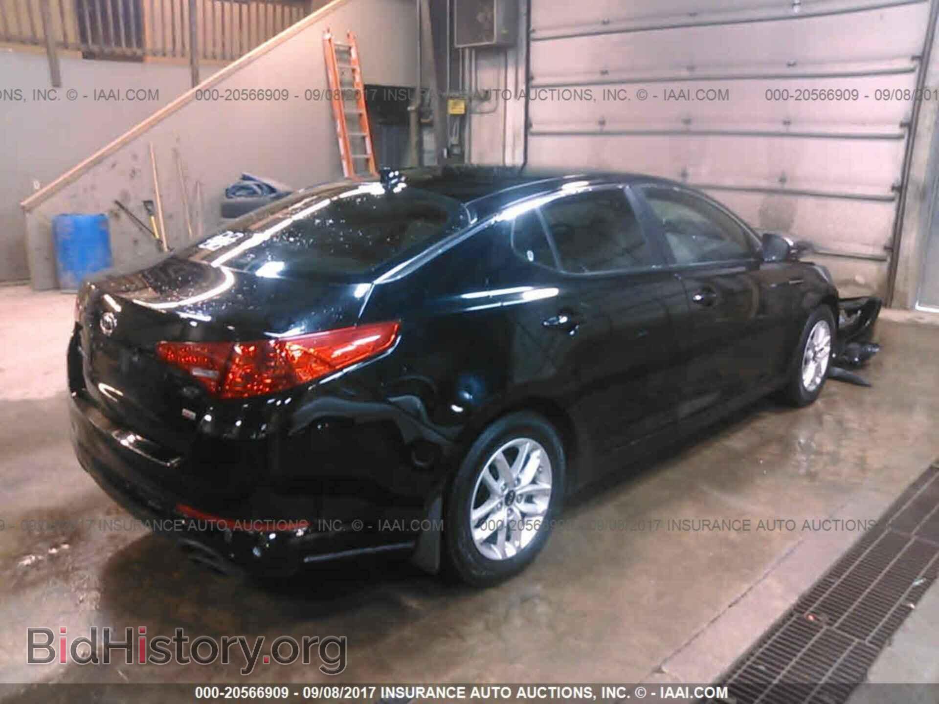 2011 Kia Optima - VIN: KNAGM4A78B5178179 - Фото 4