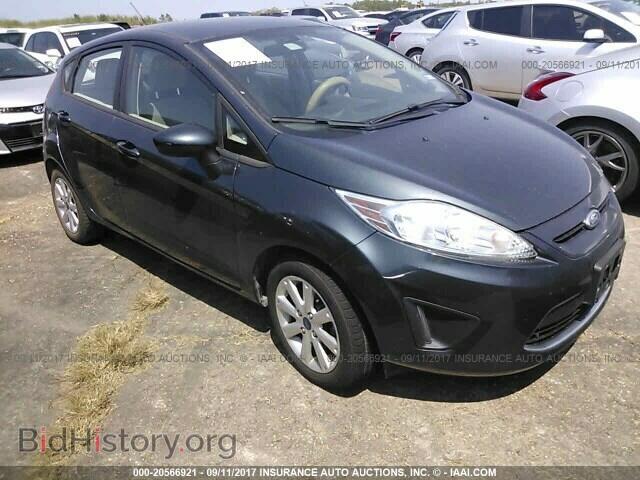 Photo 3FADP4EJ0BM189552 - Ford Fiesta 2011