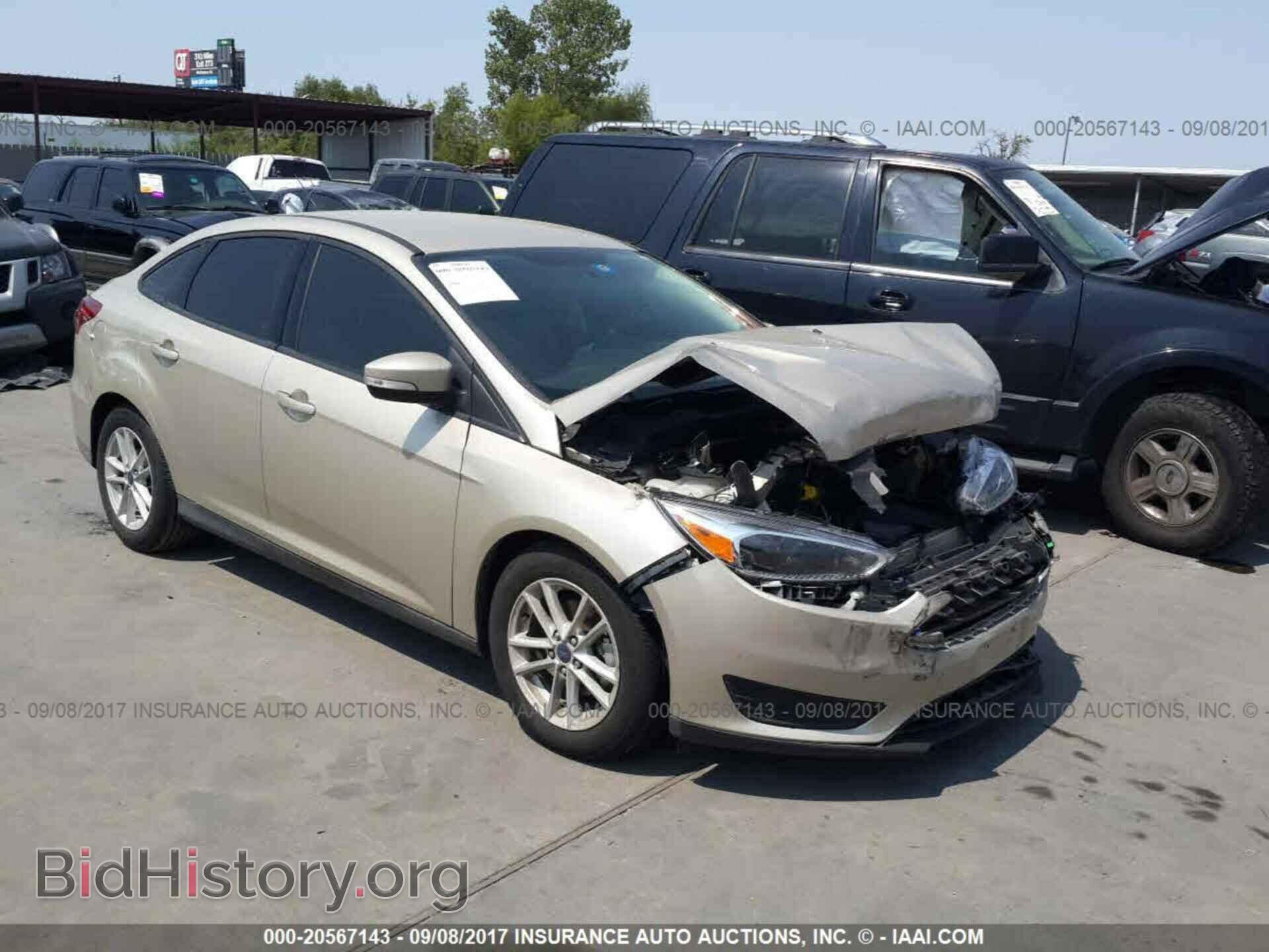 Фотография 1FADP3F21HL204572 - Ford Focus 2017