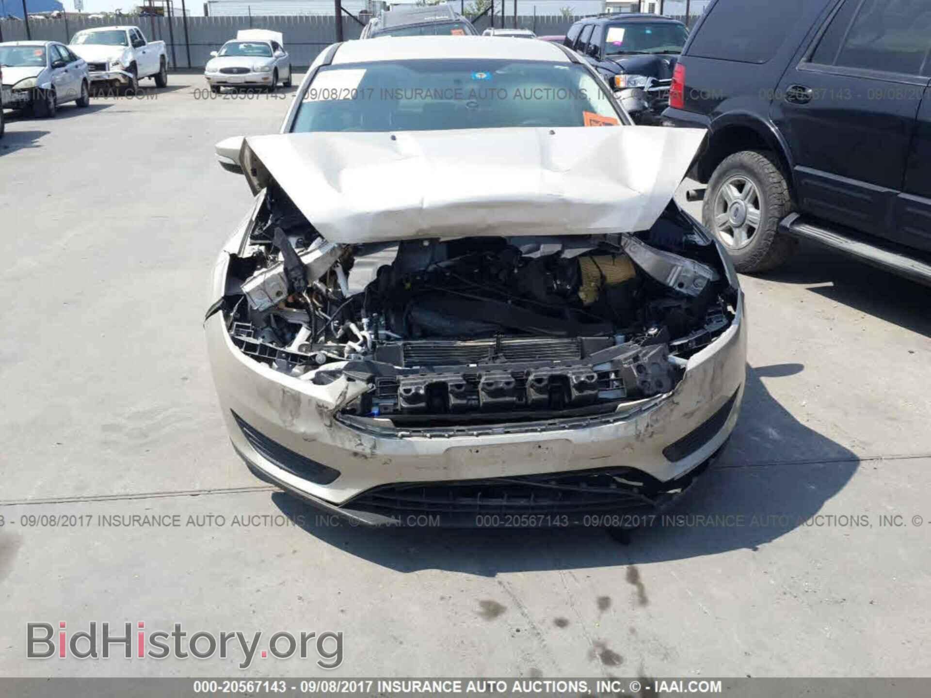 2017 Ford Focus - VIN: 1FADP3F21HL204572 - Фото 6