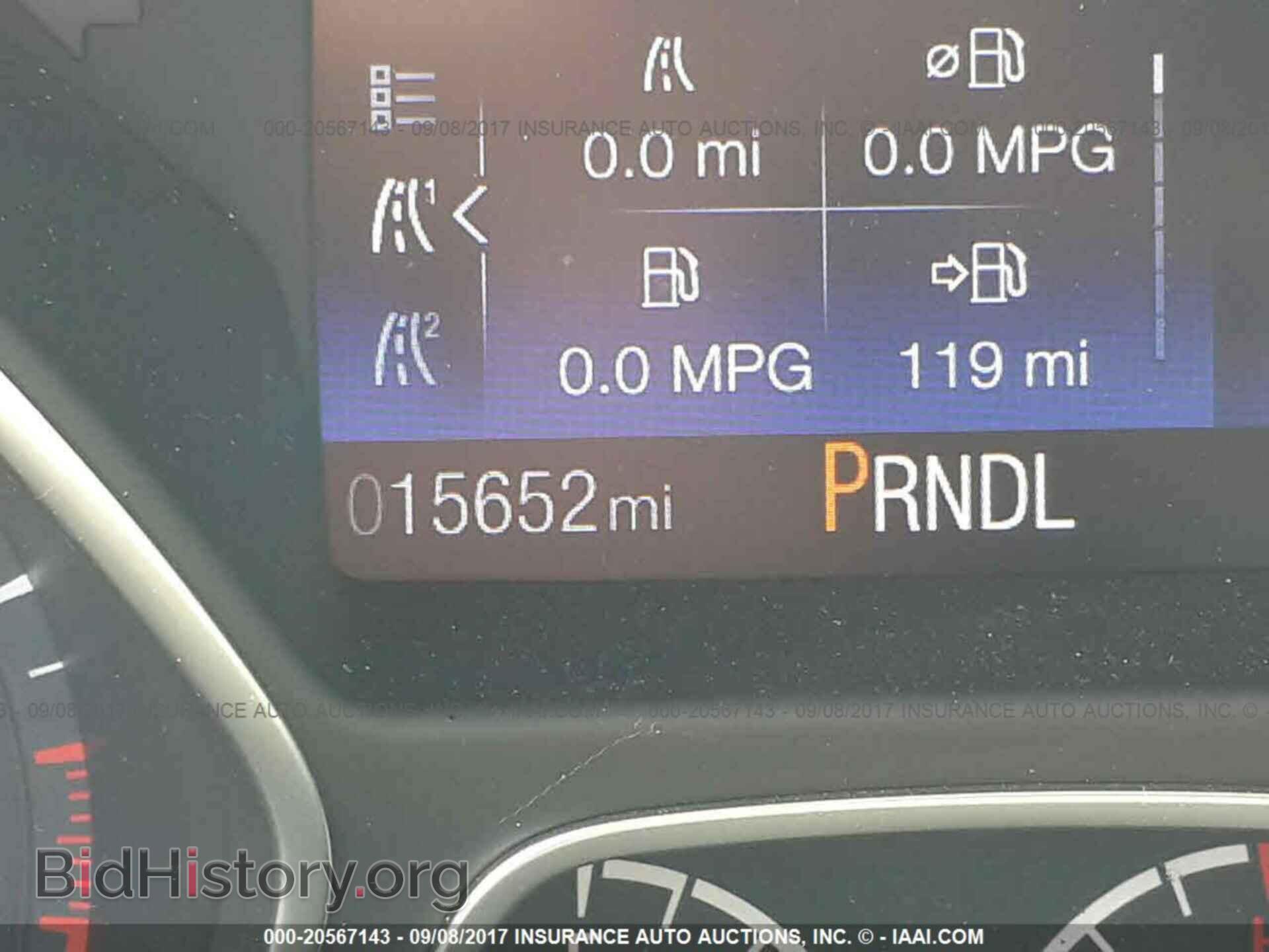 2017 Ford Focus - VIN: 1FADP3F21HL204572 - Фото 7