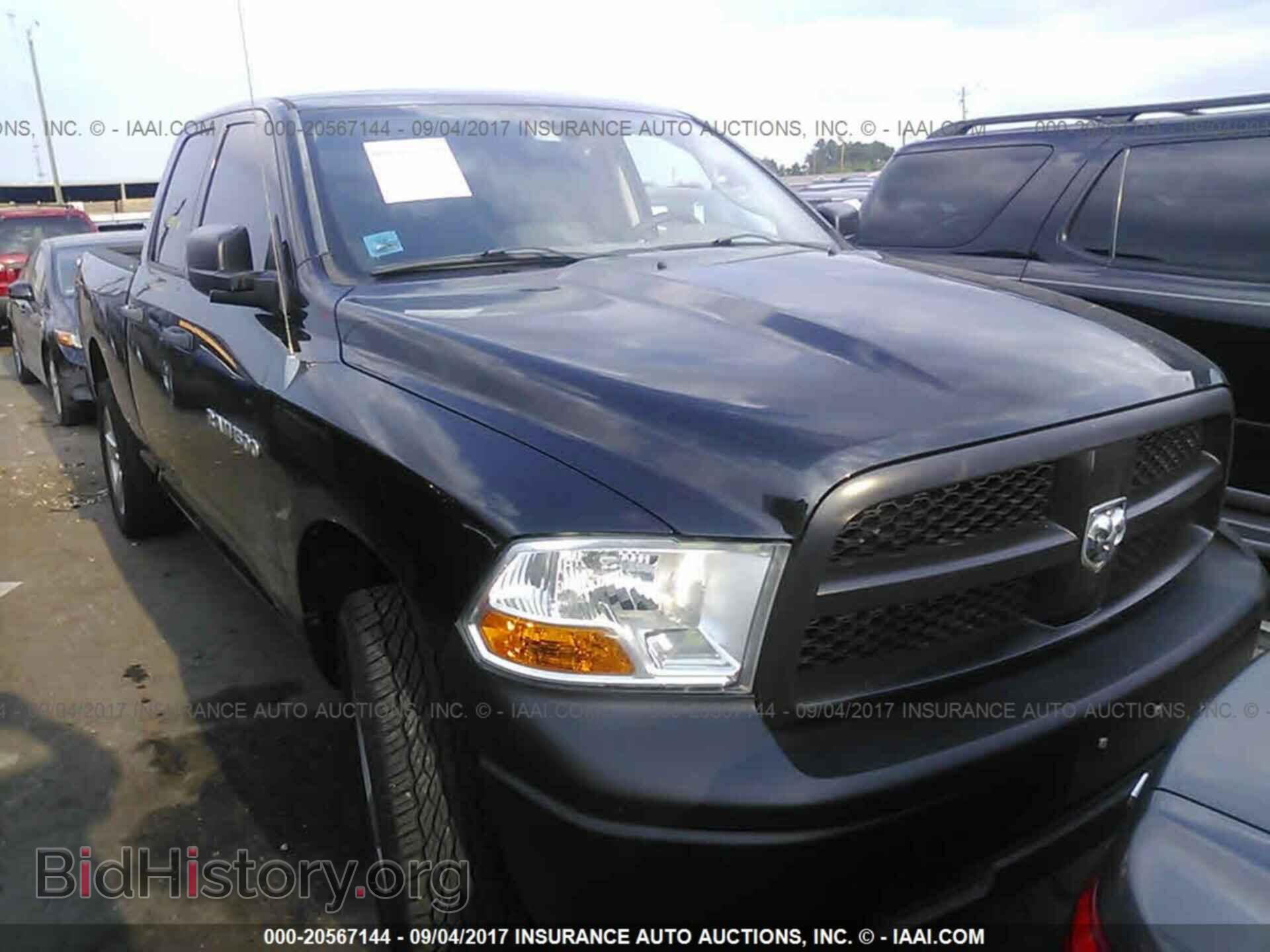 Фотография 1C6RD7FP7CS272778 - Dodge Ram 1500 2012