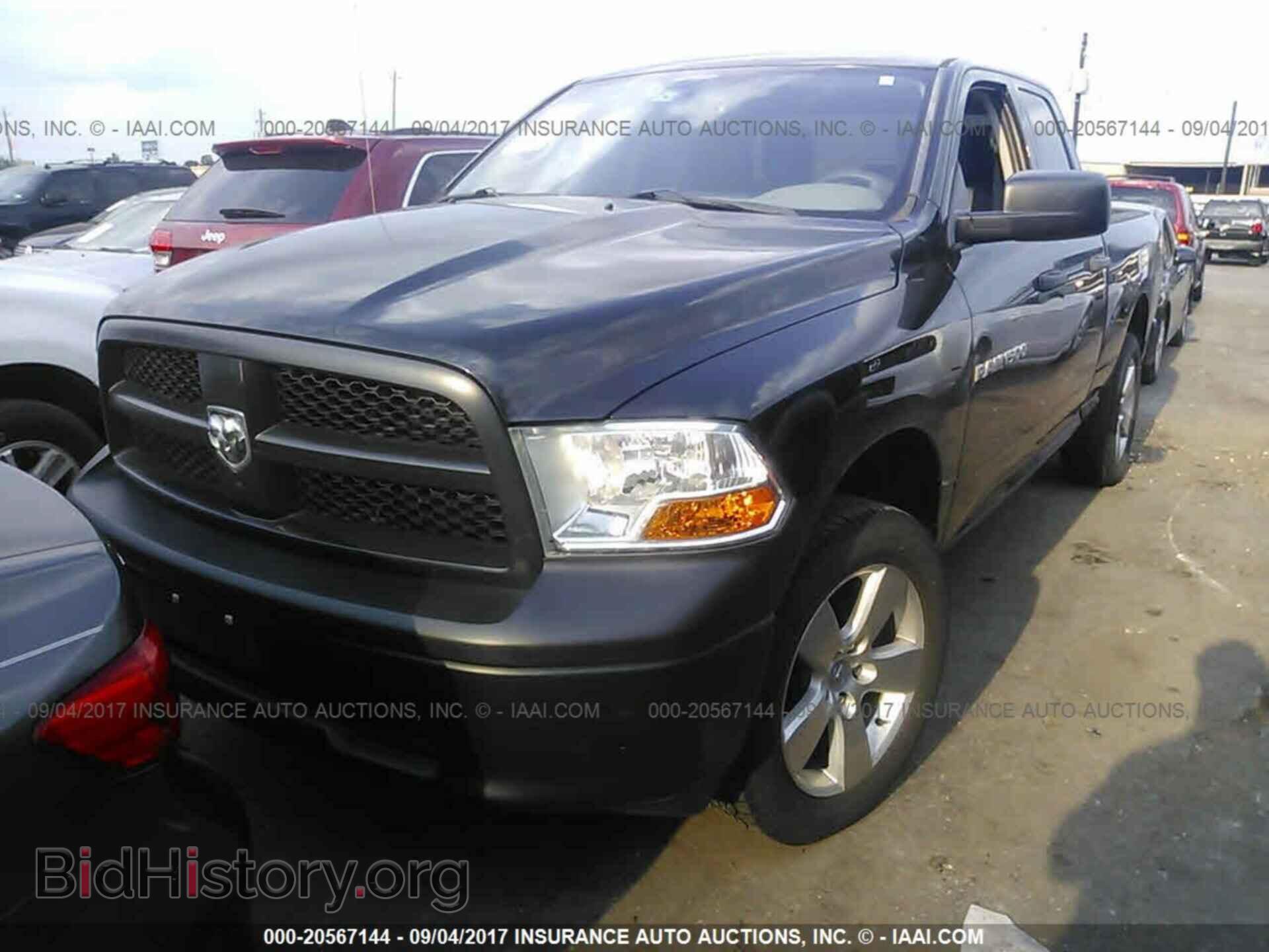 2012 Dodge Ram 1500 - VIN: 1C6RD7FP7CS272778 - Фото 2