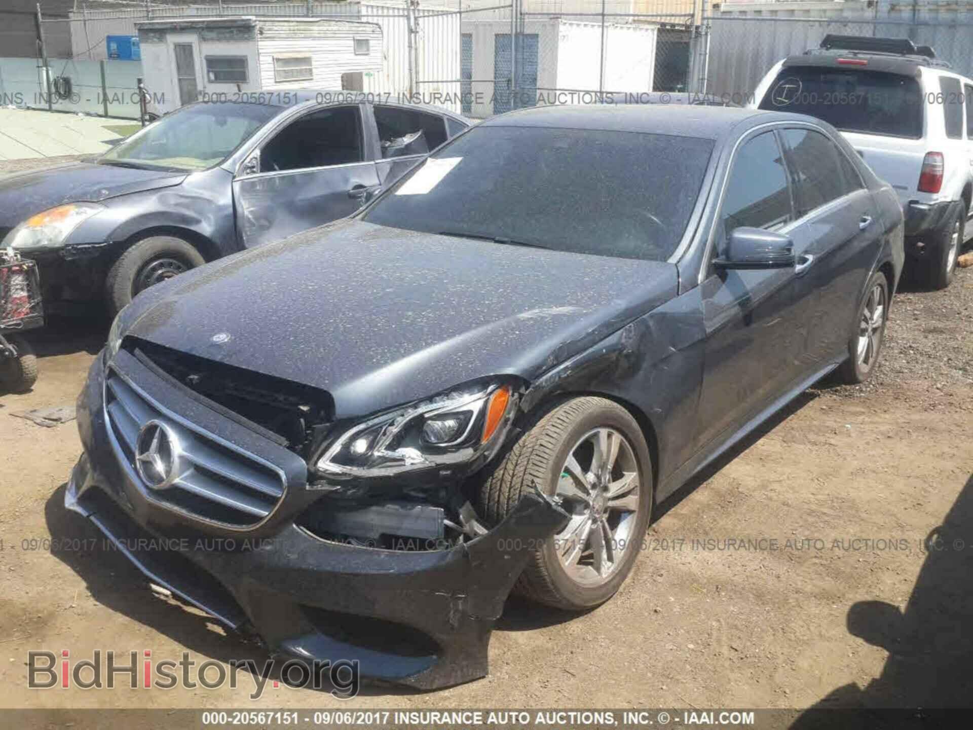 2014 Mercedes-benz E - VIN: WDDHF9HB7EB019061 - Фото 2