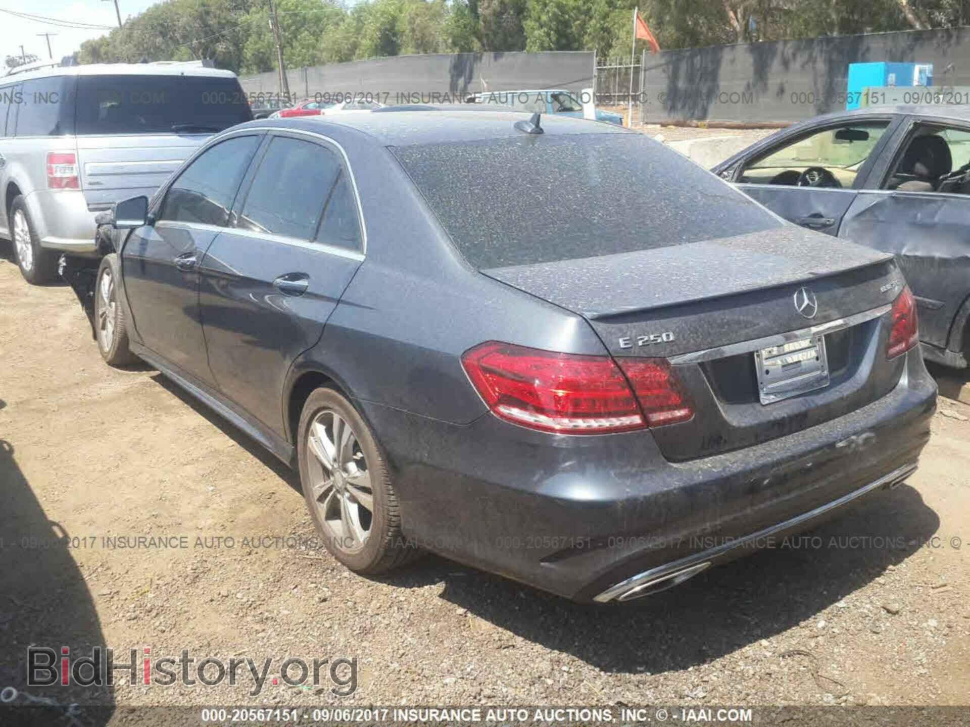 2014 Mercedes-benz E - VIN: WDDHF9HB7EB019061 - Фото 3