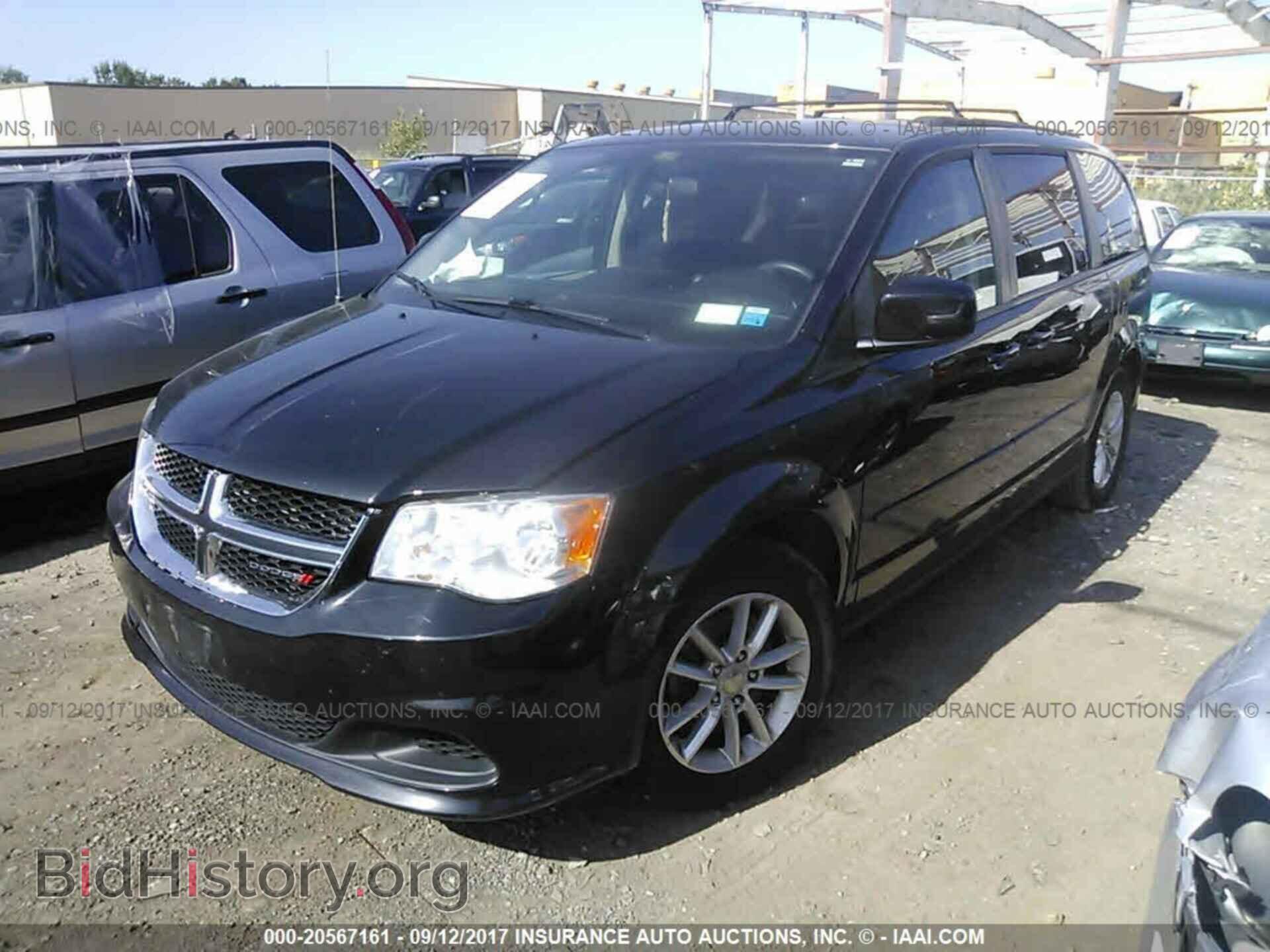 2014 Dodge Grand caravan - VIN: 2C4RDGCG6ER122615 - Фото 2